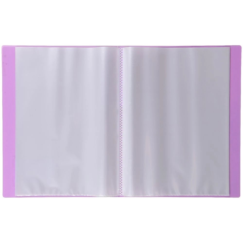 3 J.Burrows Ice Display Book 20 Pocket Purple, 3 of 4