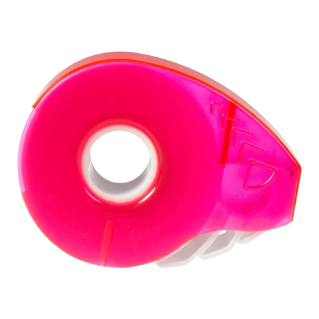 3 Otto Compact Tape Dispenser Fluro Pink, 3 of 5