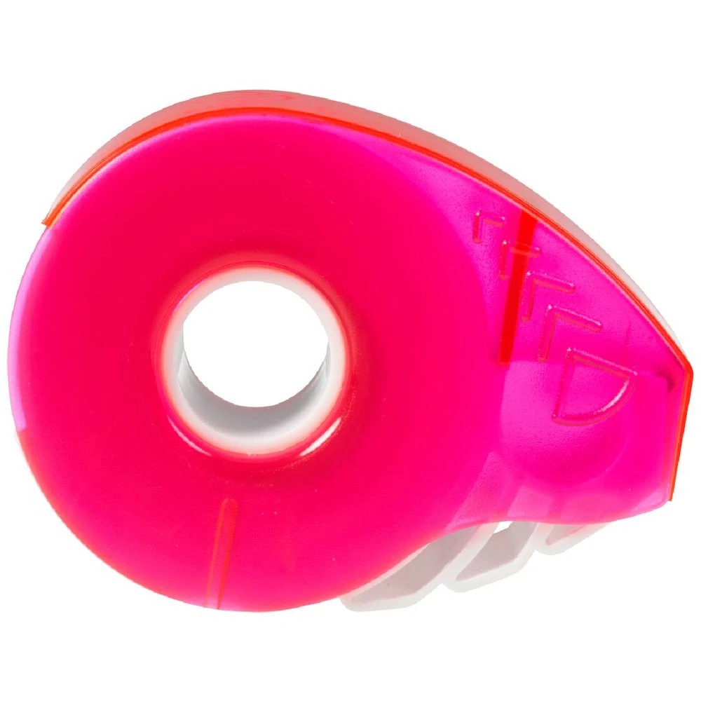 3 Otto Compact Tape Dispenser Fluro Pink, 3 of 5