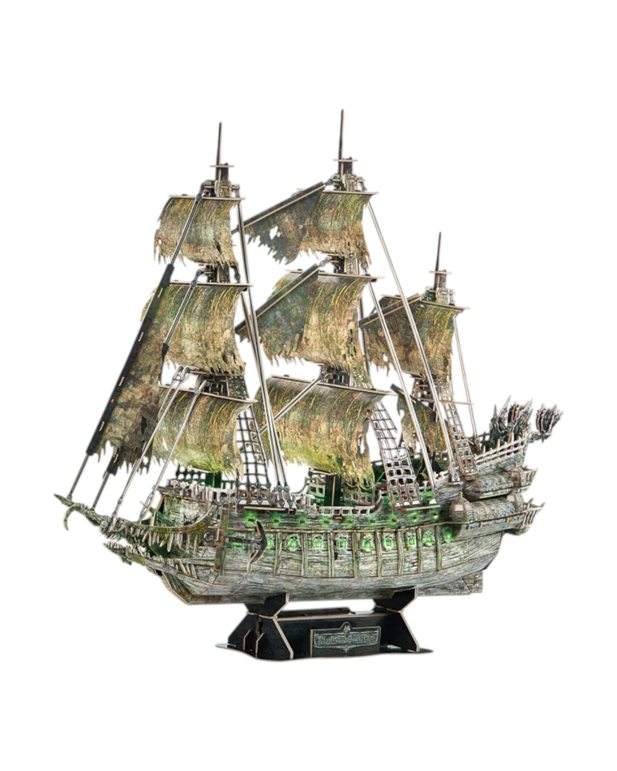 2 CubicFun Flying Dutchman 360 Piece 3D Jigsaw Puzzle, 2 of 4