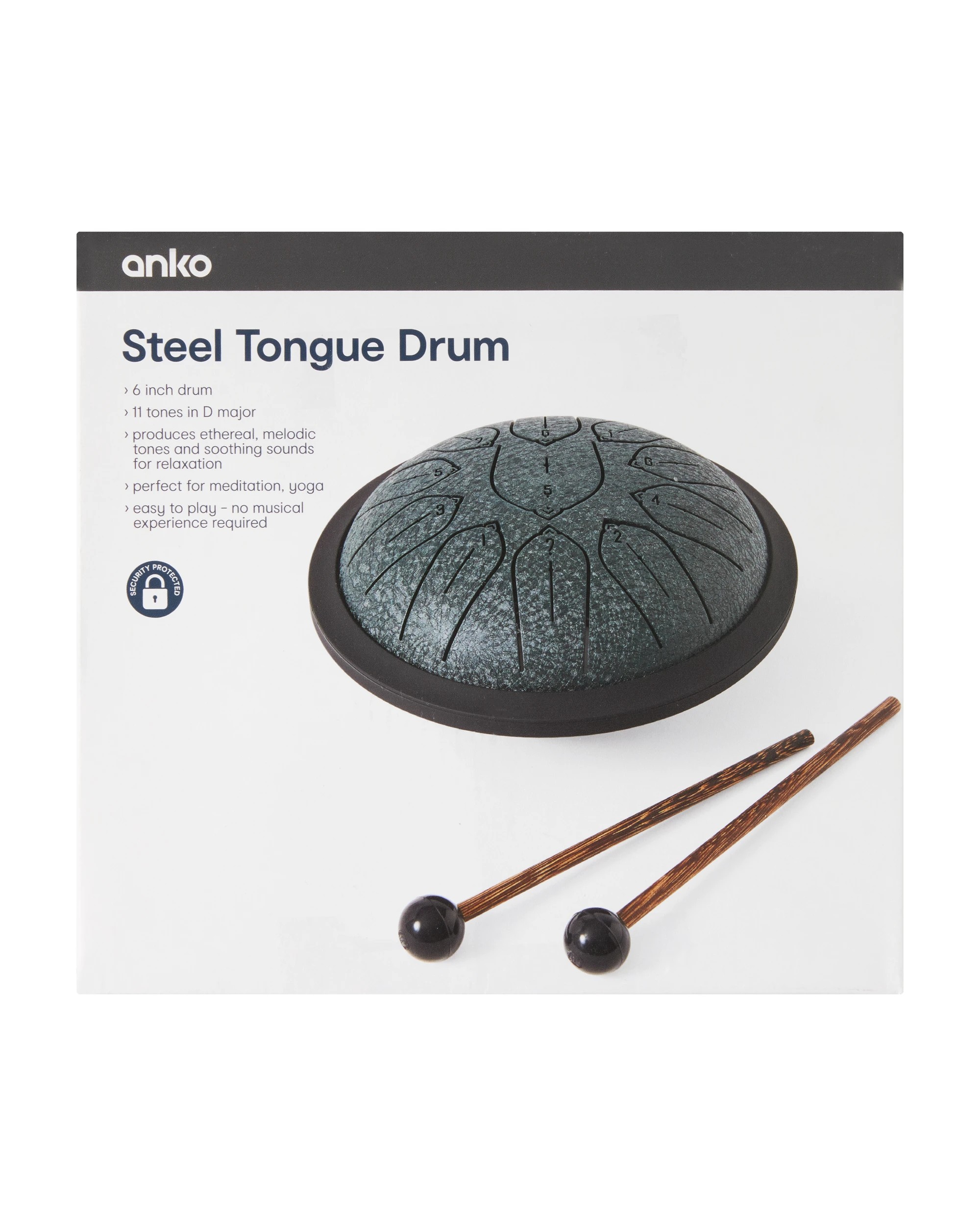 5 Steel Tongue Drum, 5 of 5