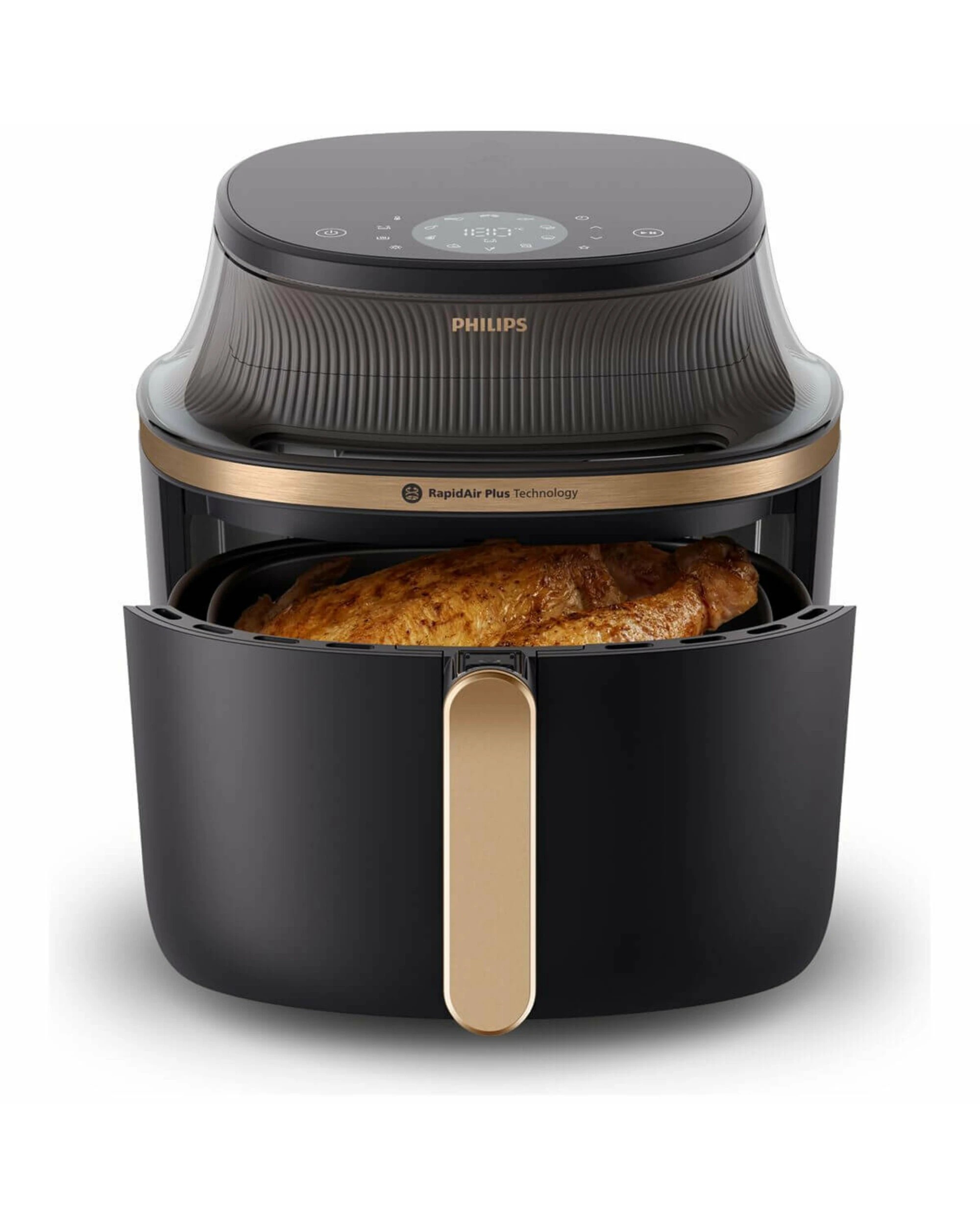 2 Philips 3000 Series 7.2L XXL Airfryer Black, 2 of 5