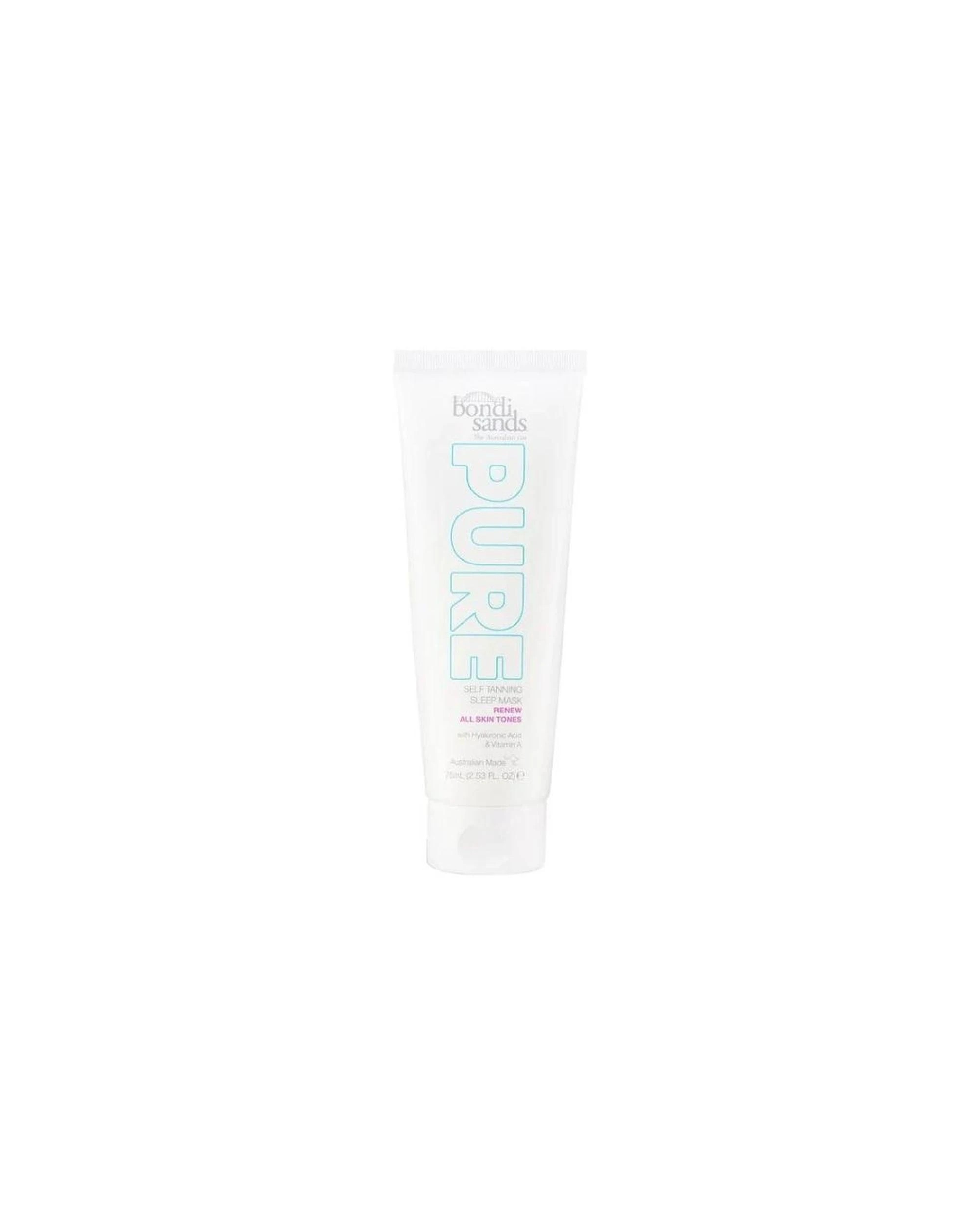 1 Bondi Sands Pure Self Tanning Sleep Mask Renew 75mL, 1 of 1