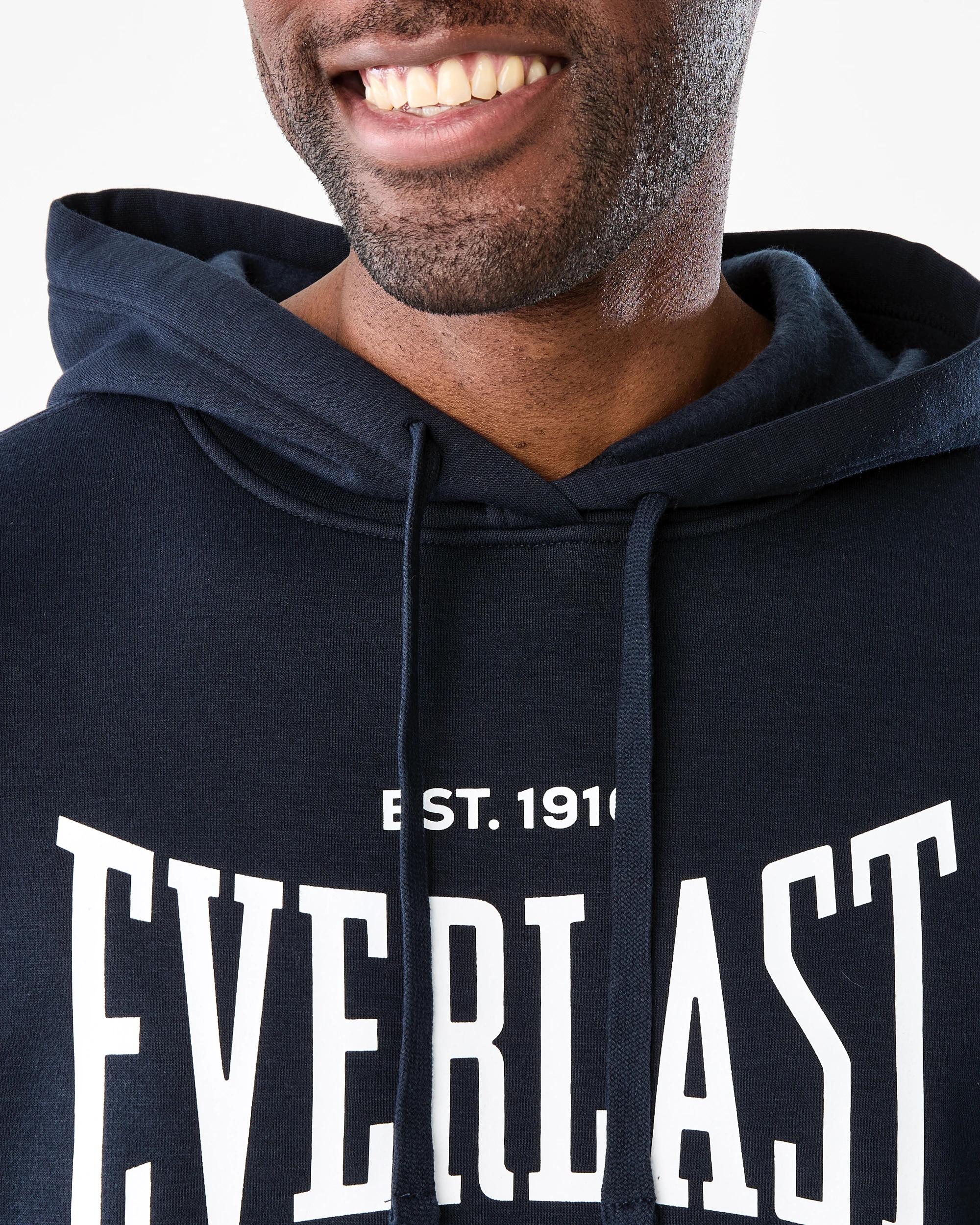 6 Everlast Mens Bronx Hoodie Indigo, 6 of 7