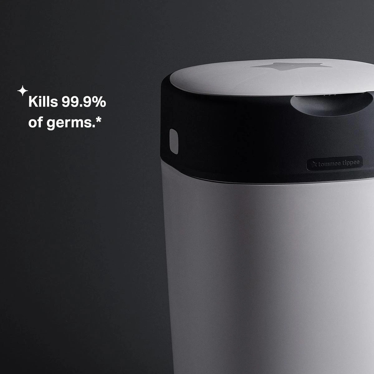 10 Tommee Tippee Twist & Click Advanced Nappy Disposal System - White, 10 of 10