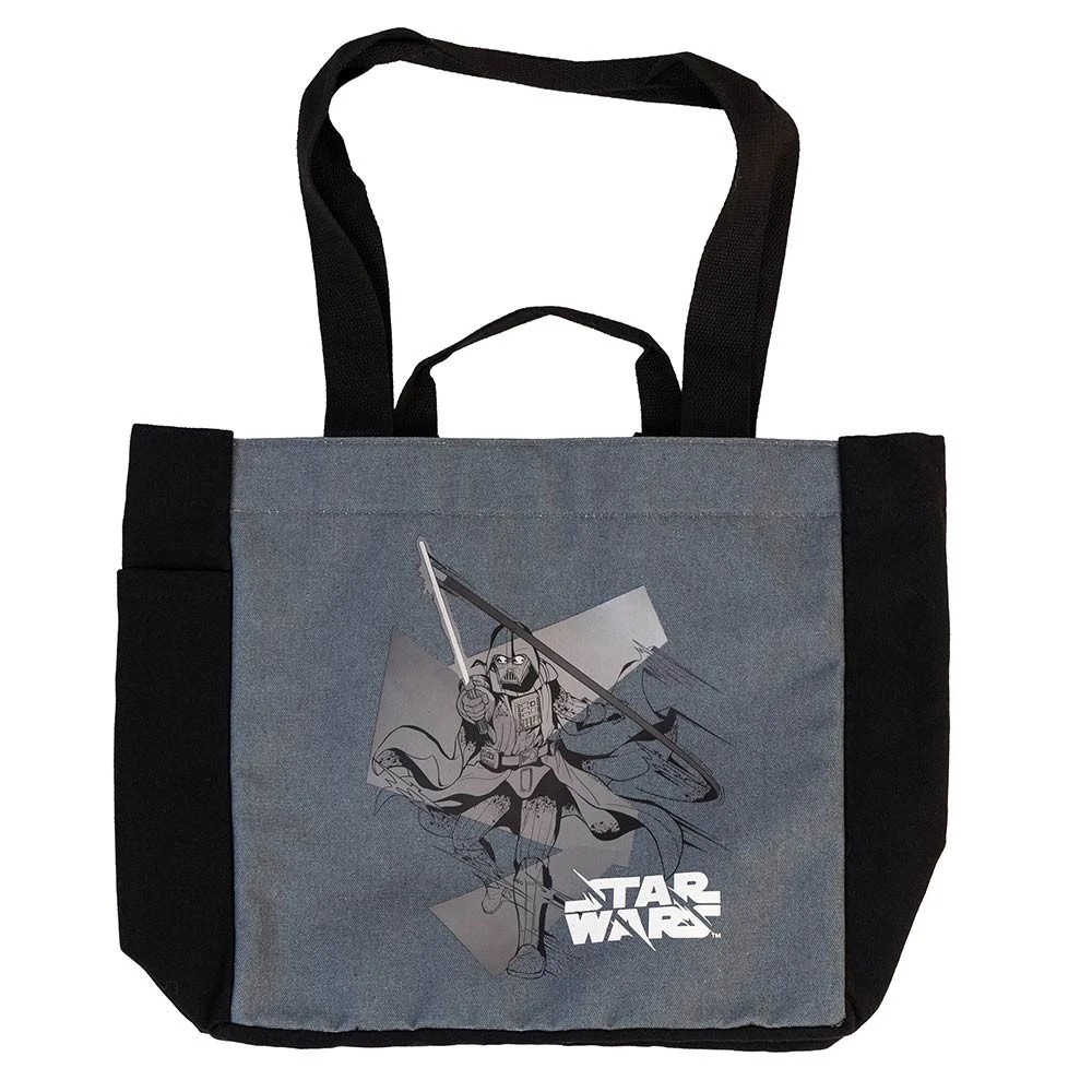 1 Star Wars - Darth Vader Premium Tote - Black,Grey, 1 of 2