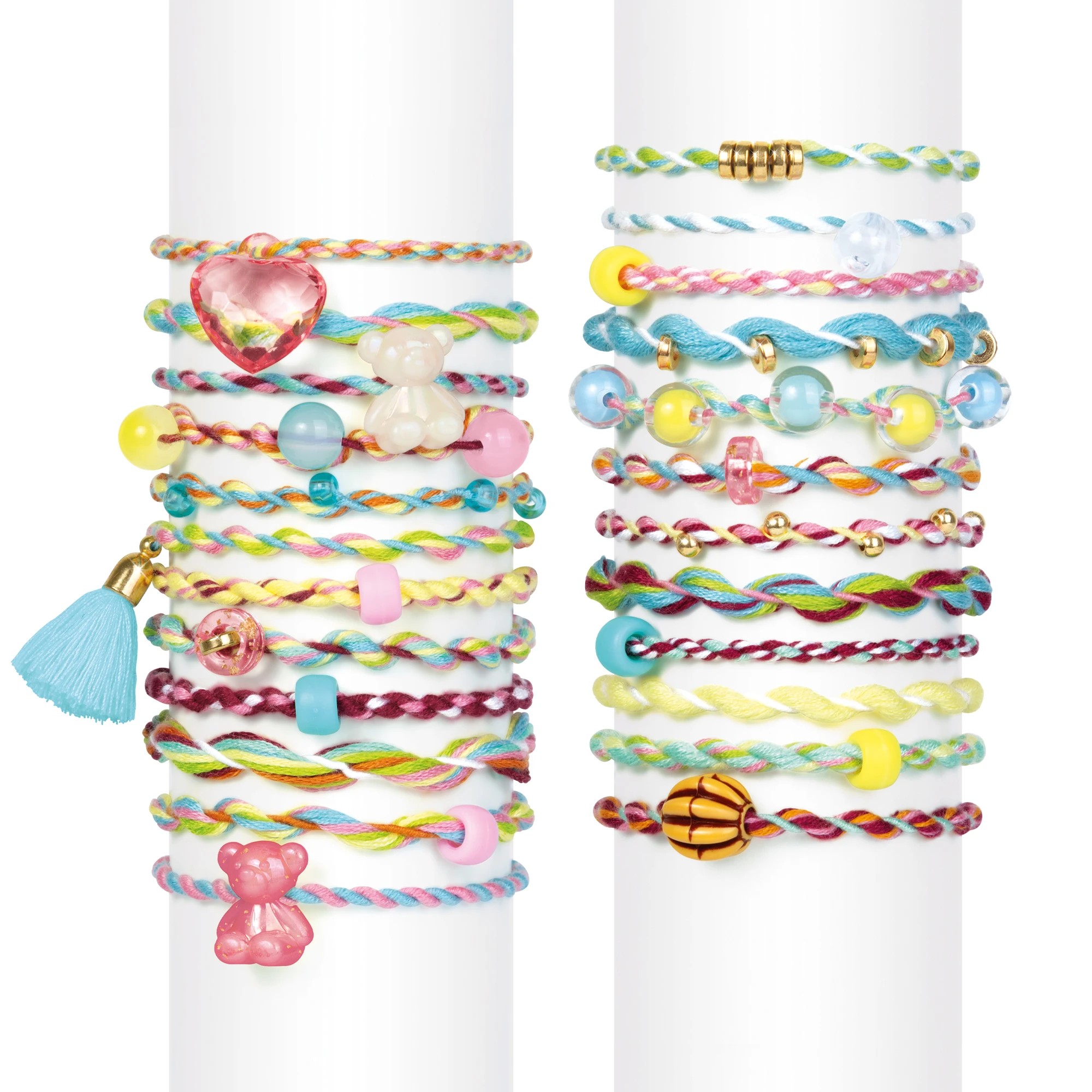 3 55 Piece Make It Real Swift Twist Bracelet Maker, 3 of 4