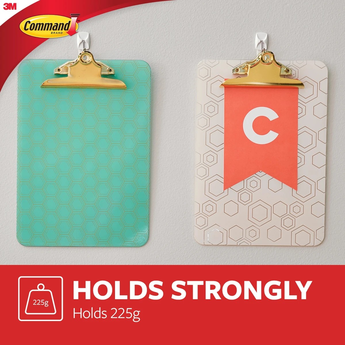 2 3M Command Mounting Hooks - Small, 2 of 5