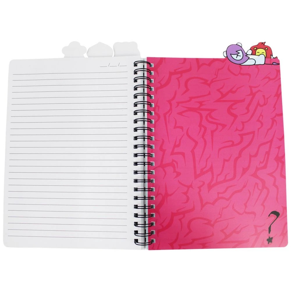 2 KPop Demon Hunters A4 Tab Notebook, 2 of 2