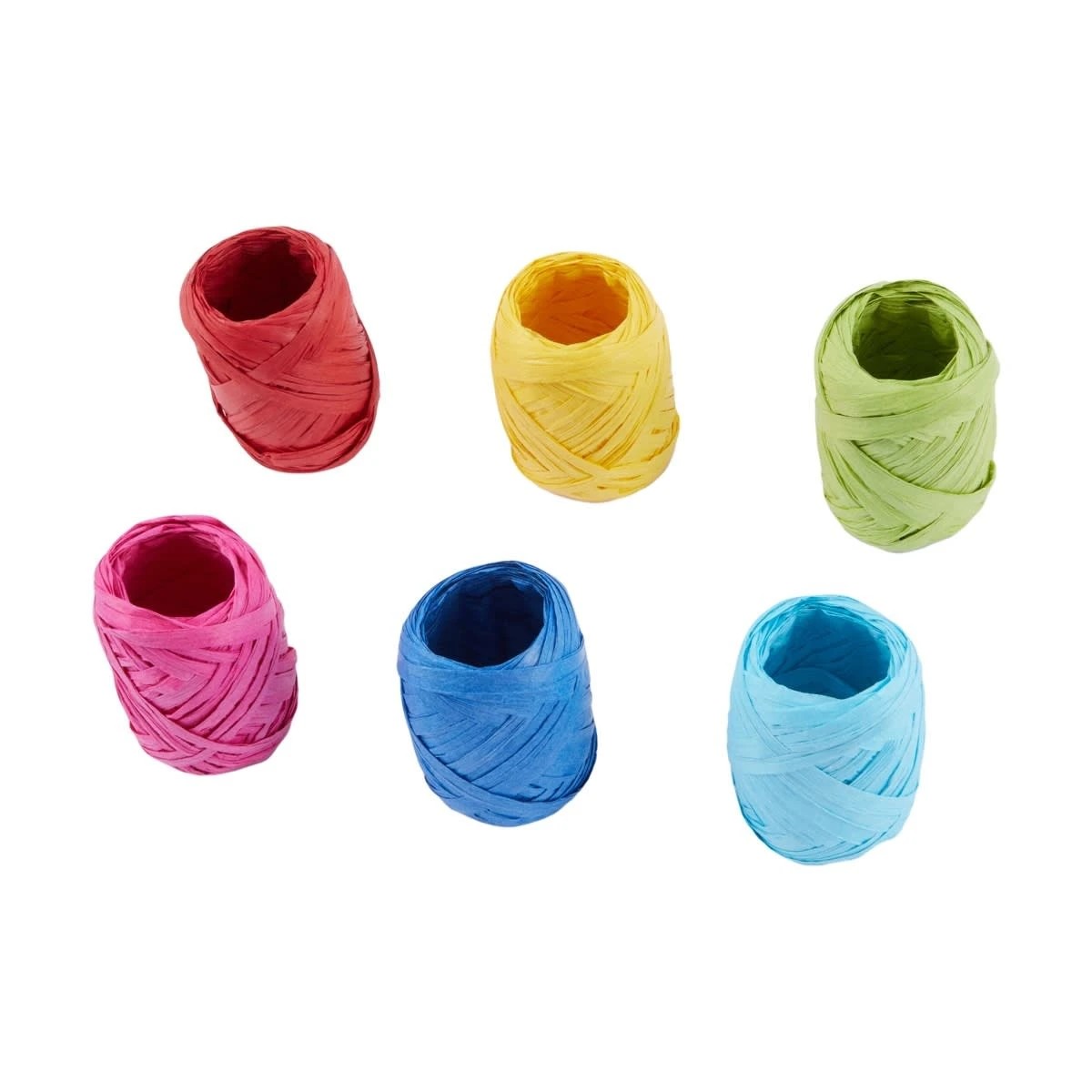 3 6 Piece Paper Ribbons - Bright, 3 of 4