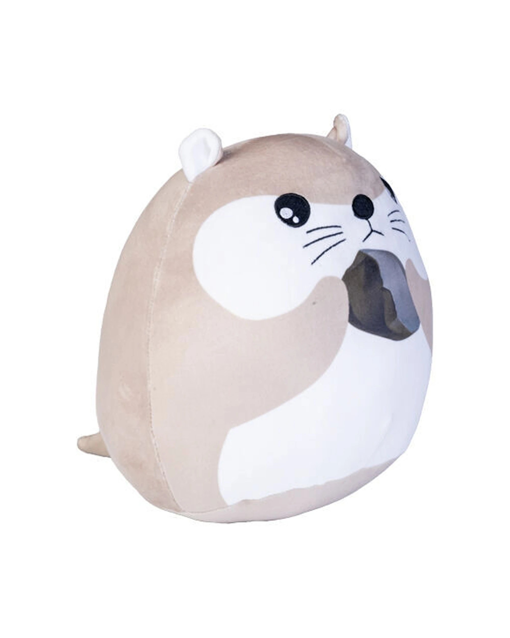 2 Smooshos Pal Squishy Super Soft Plushie Kid's Toy 22x16x22cm Otter - Multi, 2 of 4