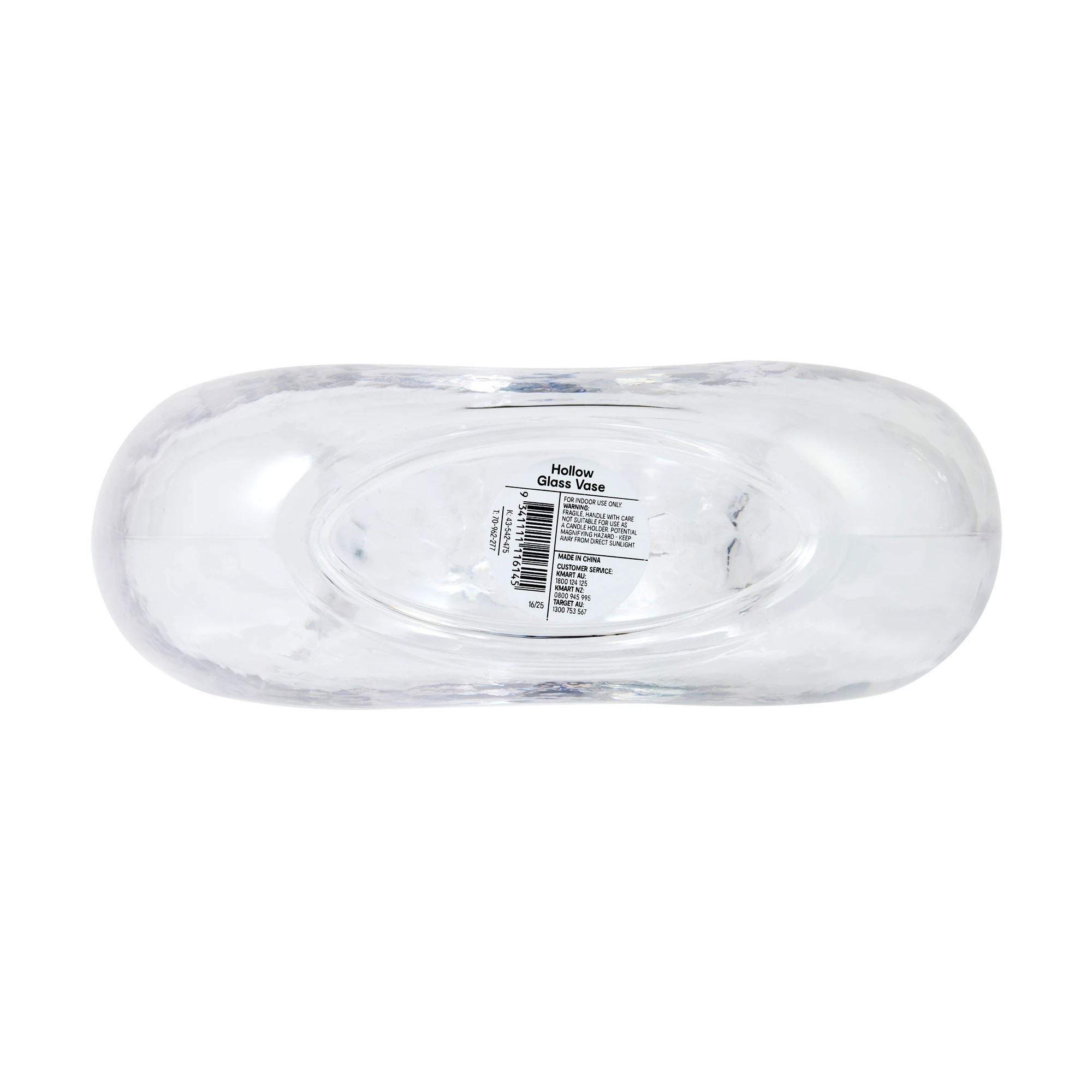 3 Hollow Glass Vase, 3 of 4