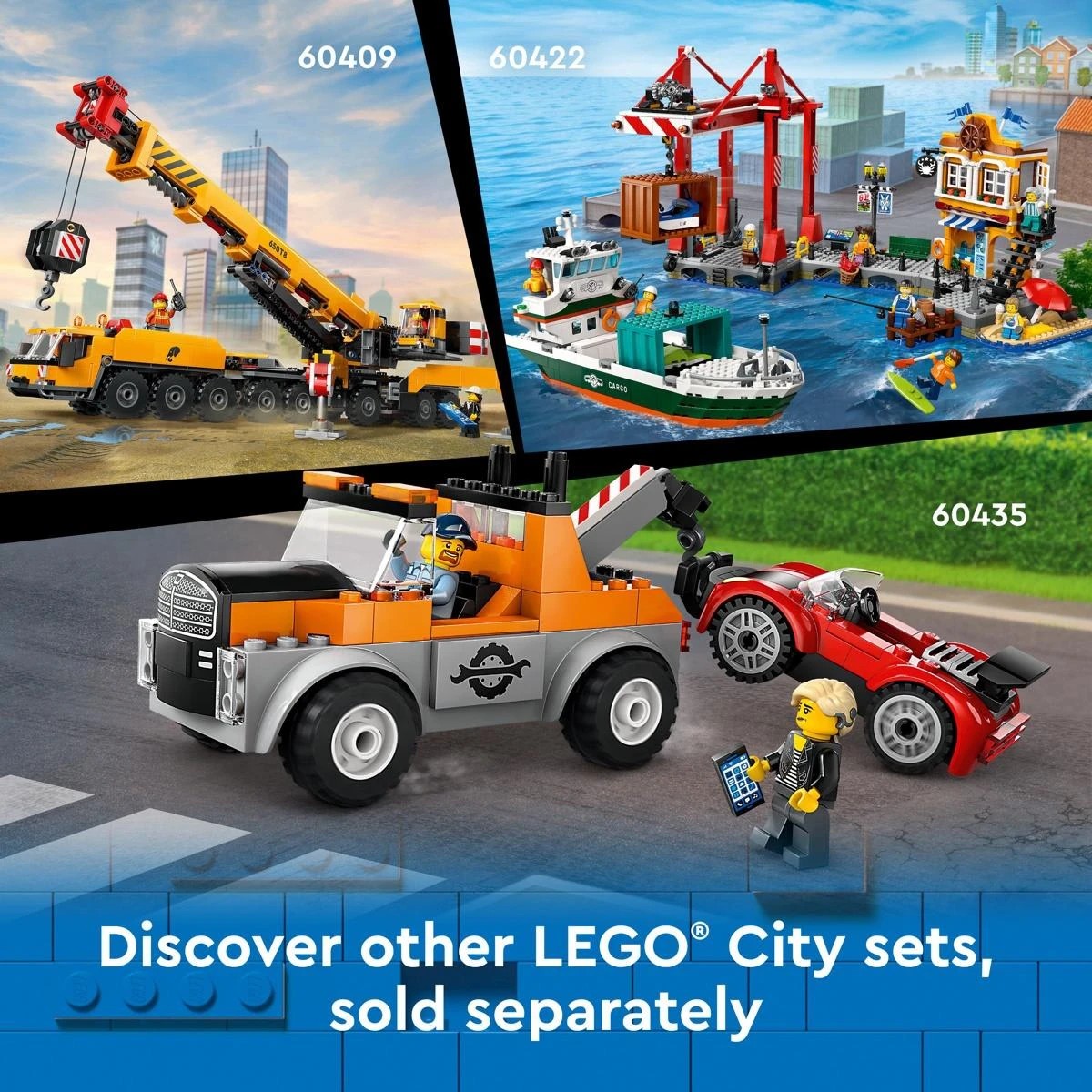 9 LEGO City Big Vehicles Yellow Construction Excavator 60420, 9 of 11