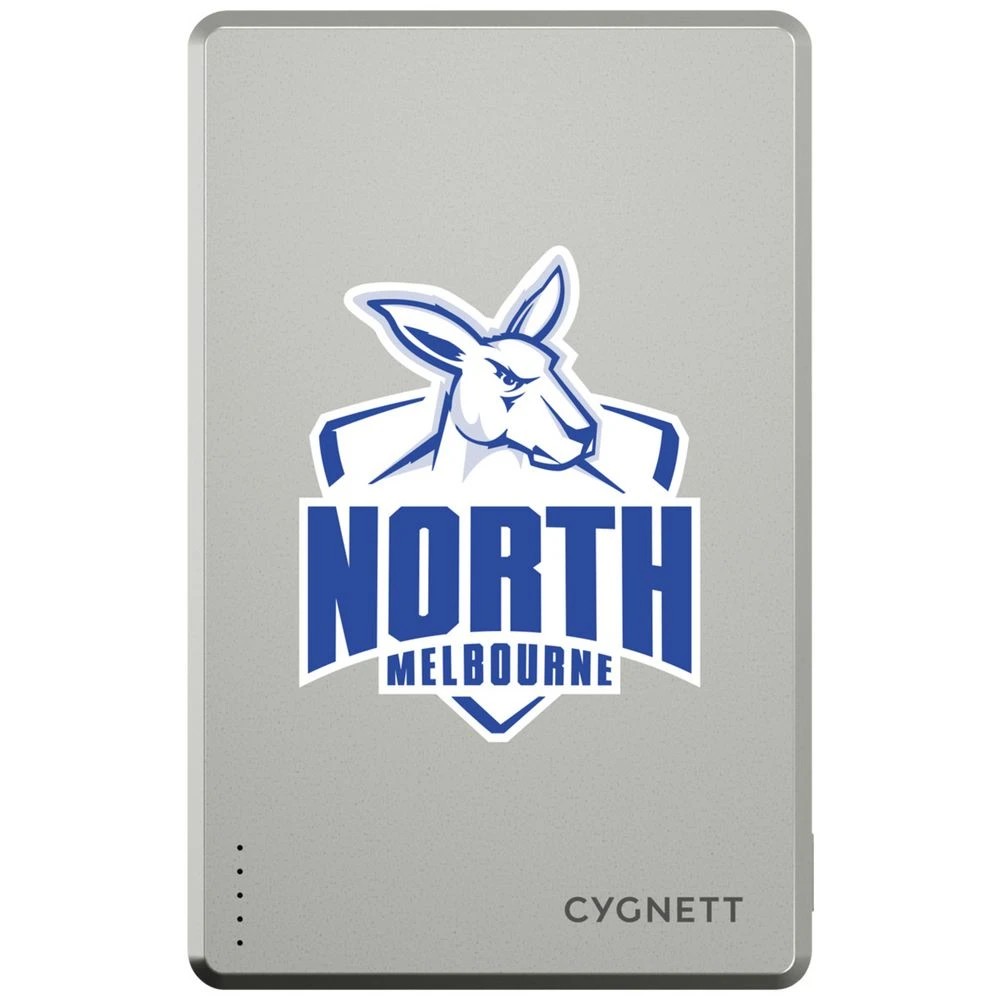 3 Cygnett 5000mAh Magslim Powerbank North Melbourne Kangaroos, 3 of 6