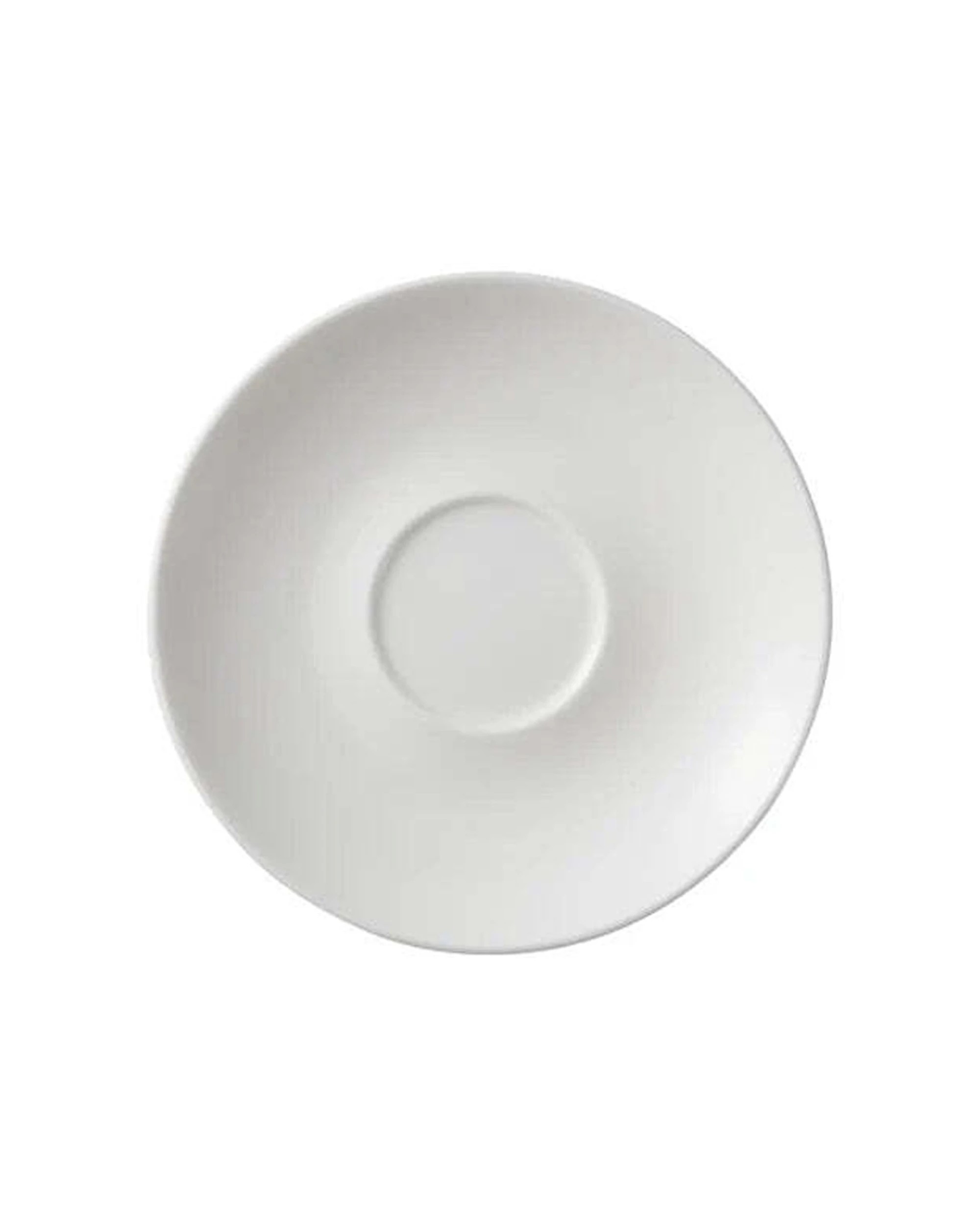 3 Maxwell & Williams Cashmere Bone China Footed Demi Cup & Saucer Set 90ml - White, 3 of 3