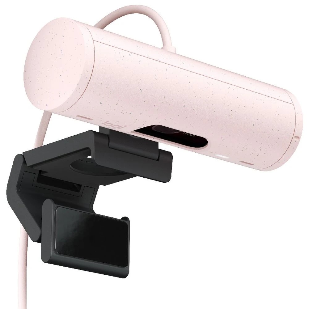 7 Logitech Brio 500 Full HD HDR Webcam Rose, 7 of 10