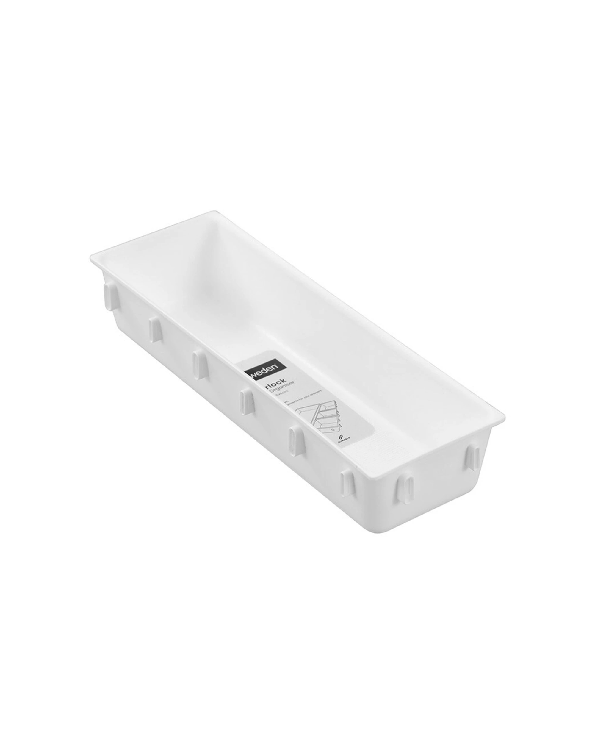 2 Boxsweden 12PK Interlock Drawer Organiser Rectangle 26x8.5cm - Assorted, 2 of 6