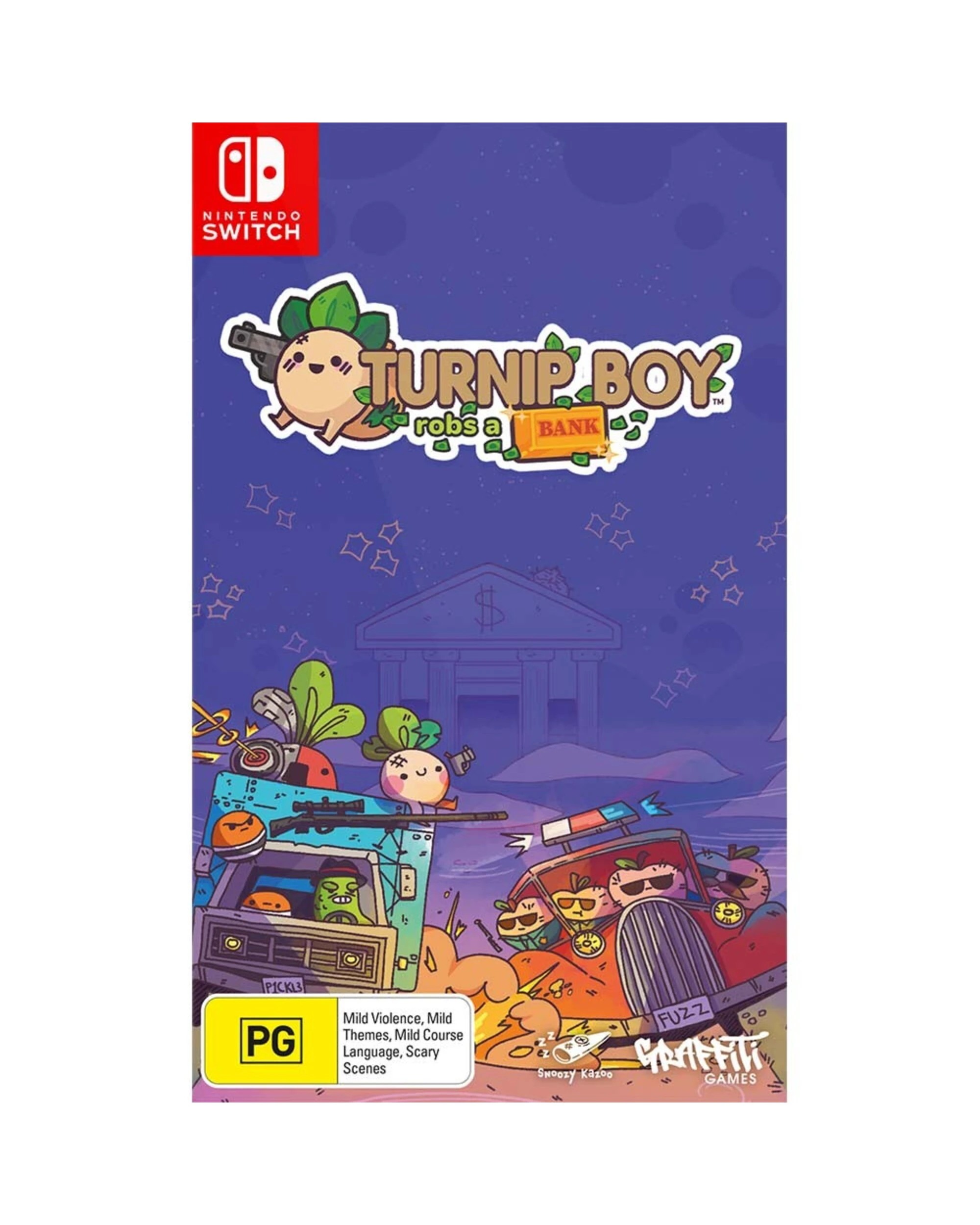 1 Turnip Boy Robs a Bank, 1 of 1