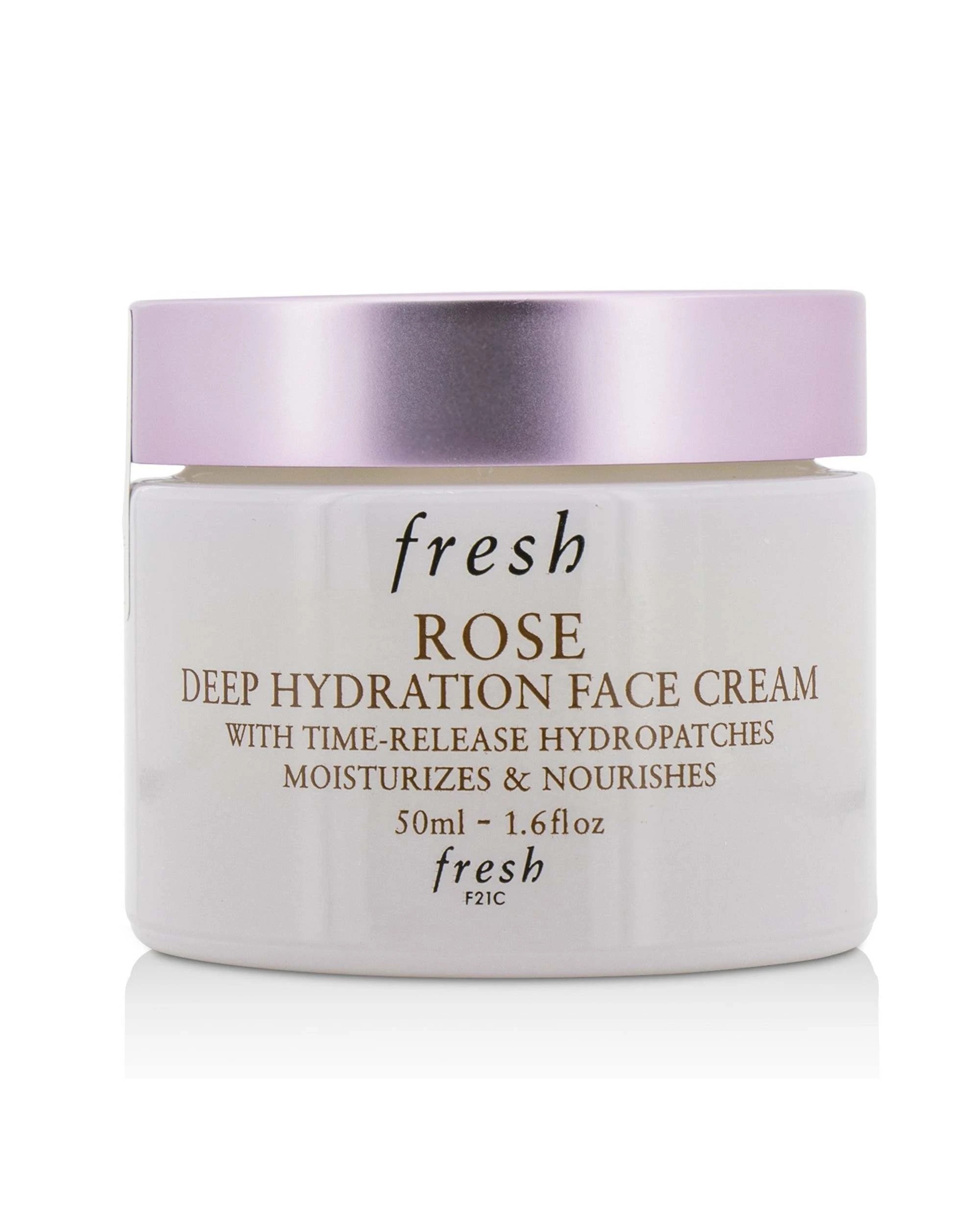 2 Fresh Rose Deep Hydration Face Cream - Normal to Dry Skin Types  50ml/1.6oz, 2 of 3