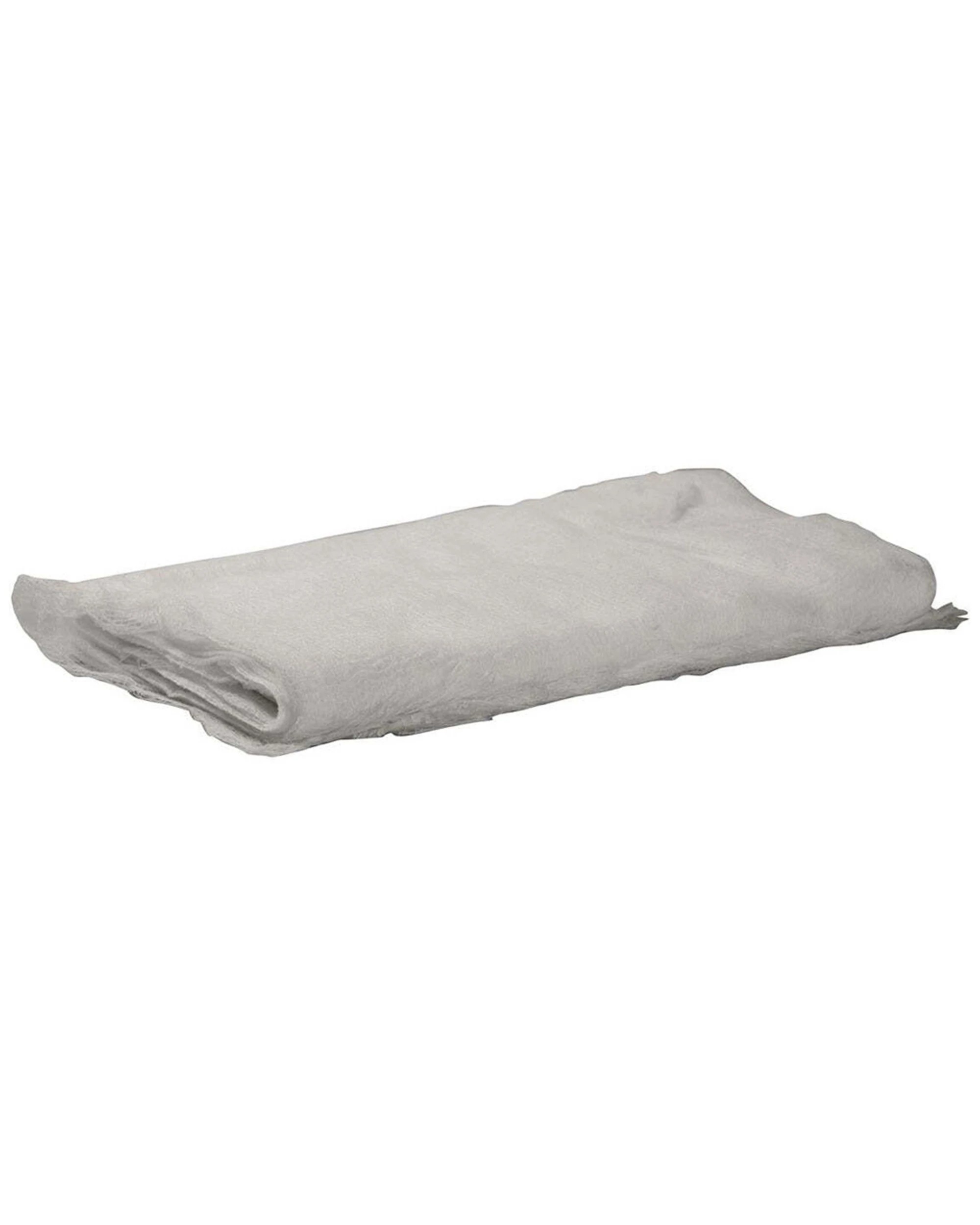 3 Avanti Cotton Cheese Cloth 250cm X 90cm Reusable Absorbent Cotton Gauze - White, 3 of 3