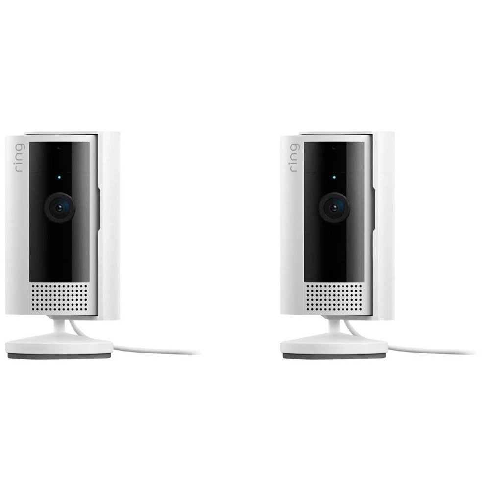 1 Ring 2-Pack Indoor Camera (2nd Gen) White, 1 of 1