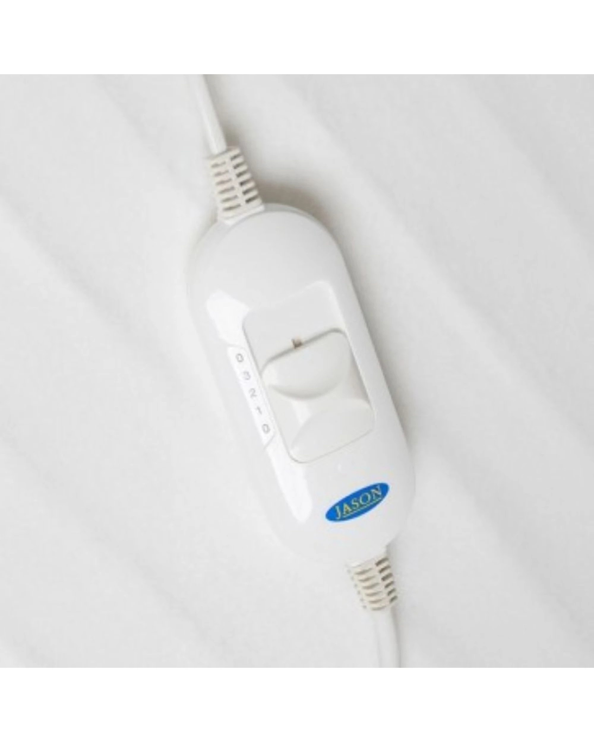3 Jason Commercial Electric Blanket Fully Fitted 91x193cm - White, 3 of 3