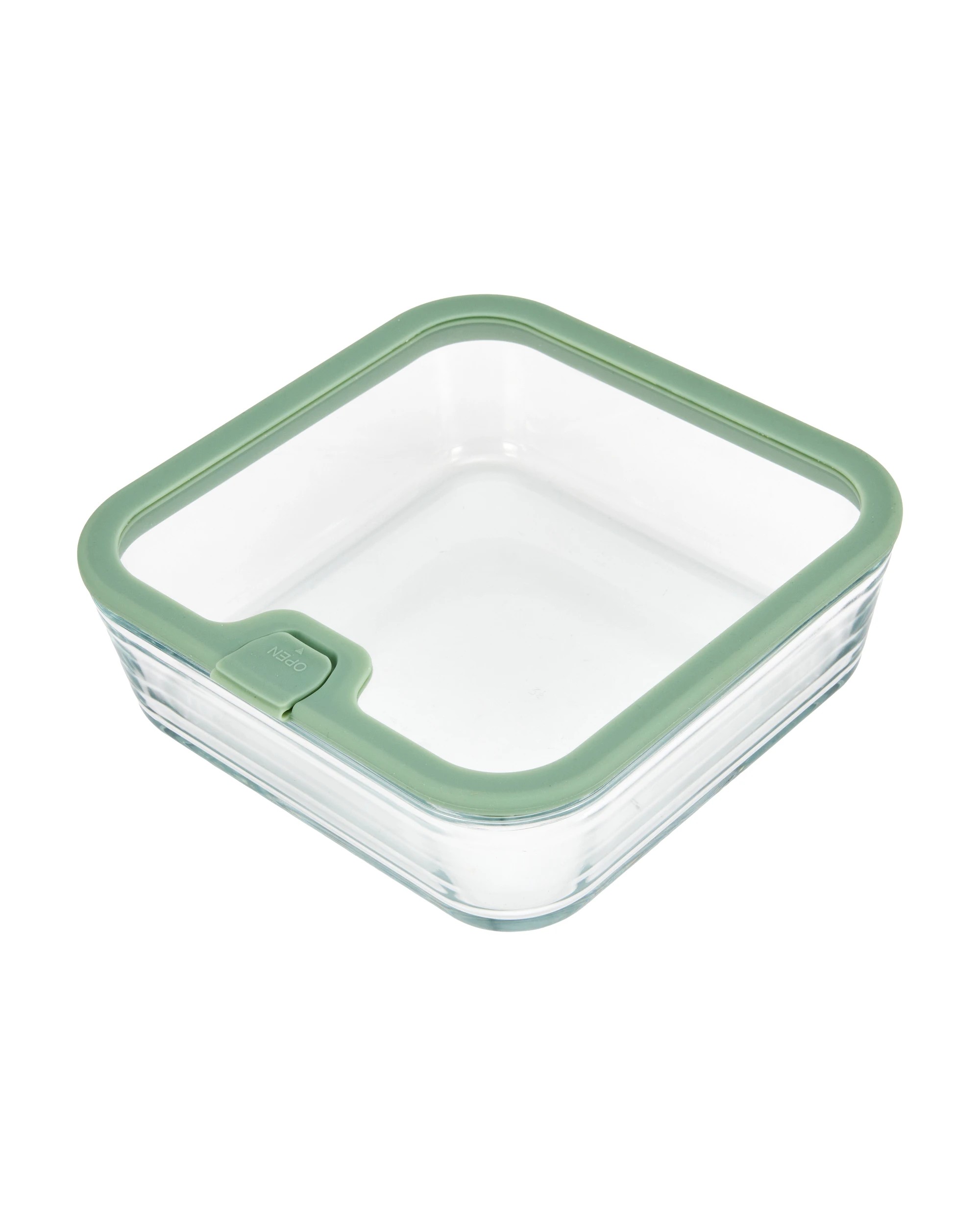 2 Set of 4 Glass Food Storage Containers, 2 of 6