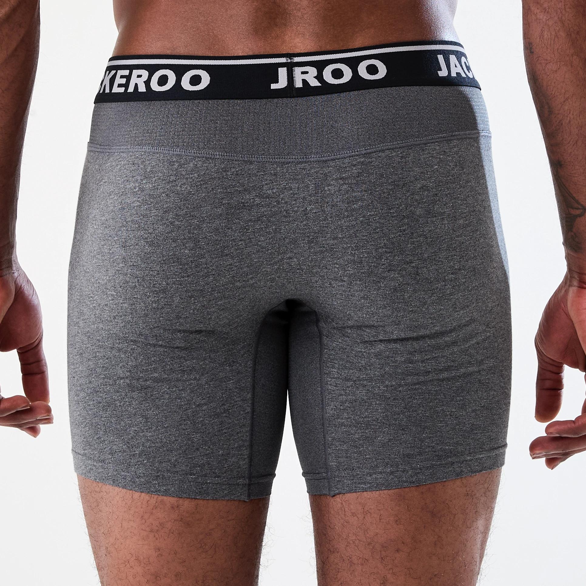 6 3 Pack Mid Length Cooling Shorts JACK BLUE, 6 of 8