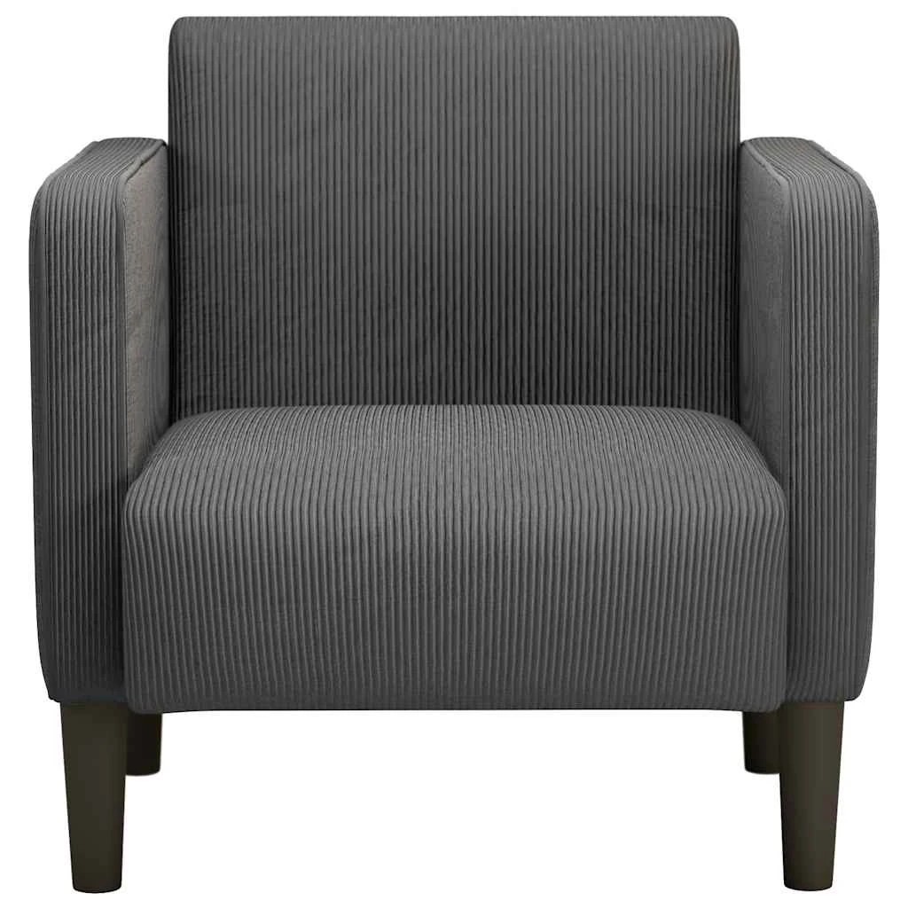 3 vidaXL sofa chair Durable - Grey, 3 of 9
