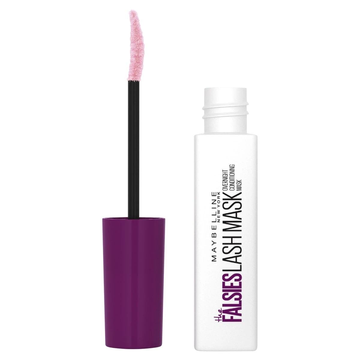 1 Maybelline The Falsies Lash Mask Overnight Conditioning Mask, 1 of 2