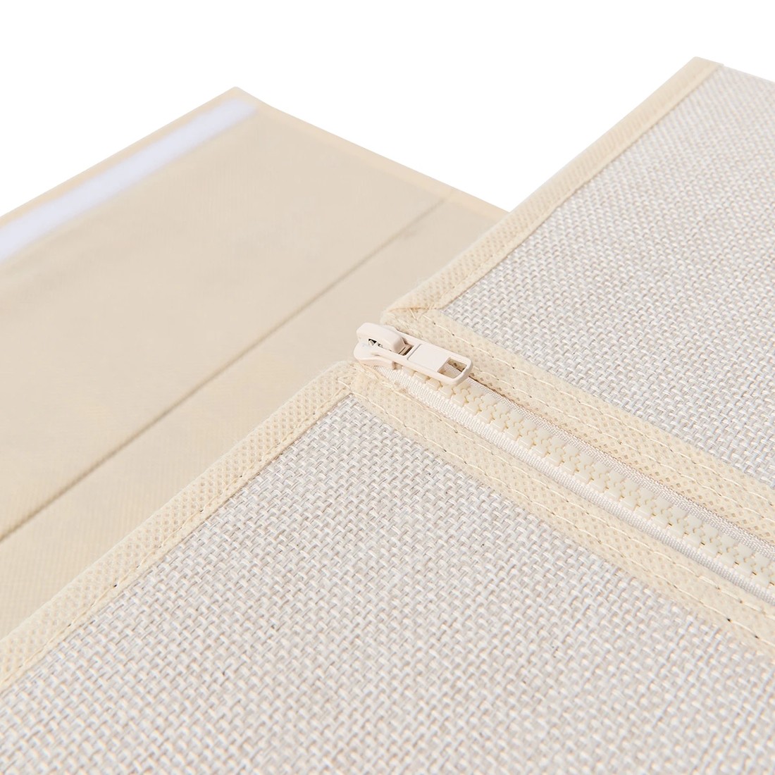 8 Bed Linen Box - Beige, 8 of 10