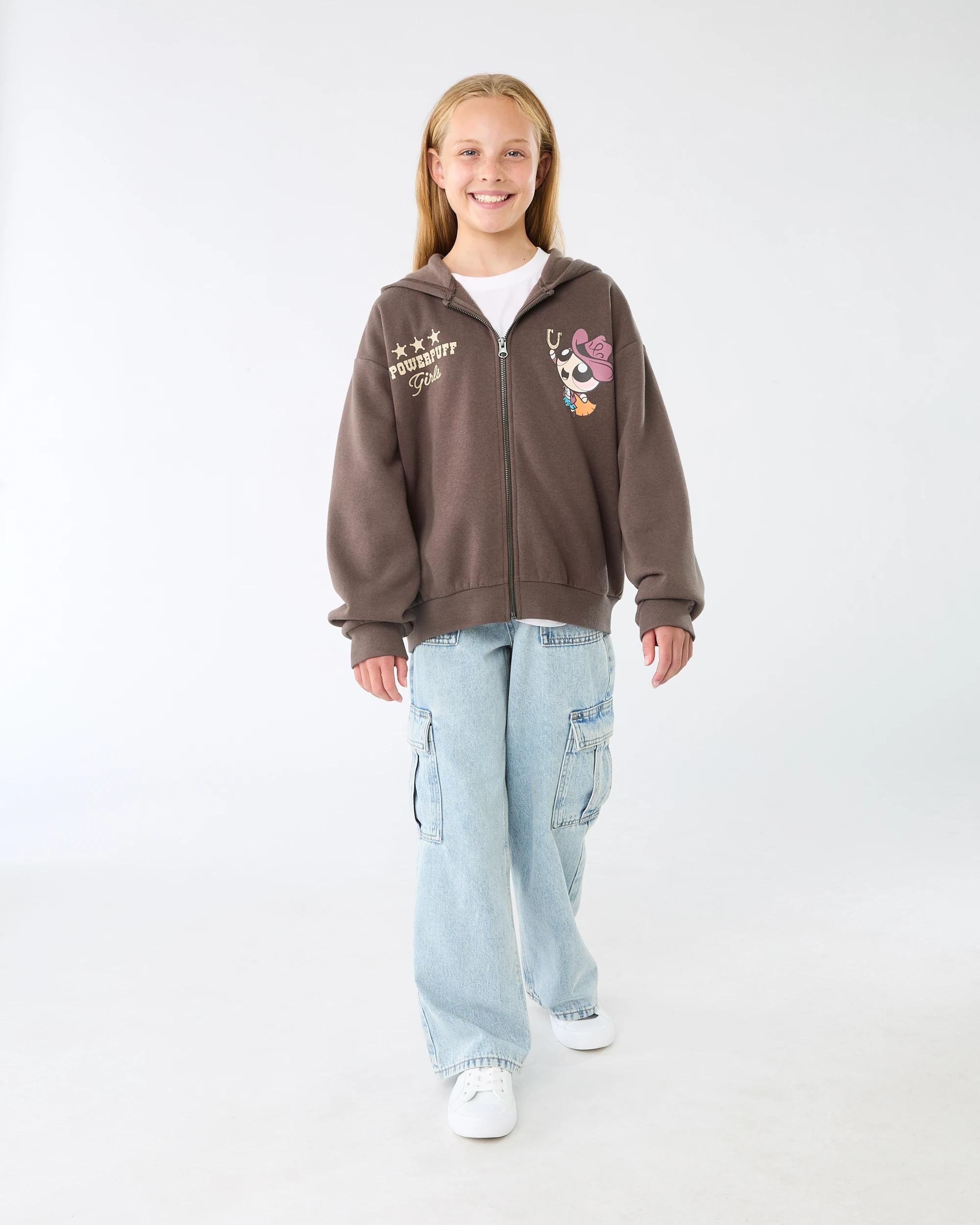 8 The Powerpuff Girls License Oversized Hoodie Powerpuff, 8 of 9