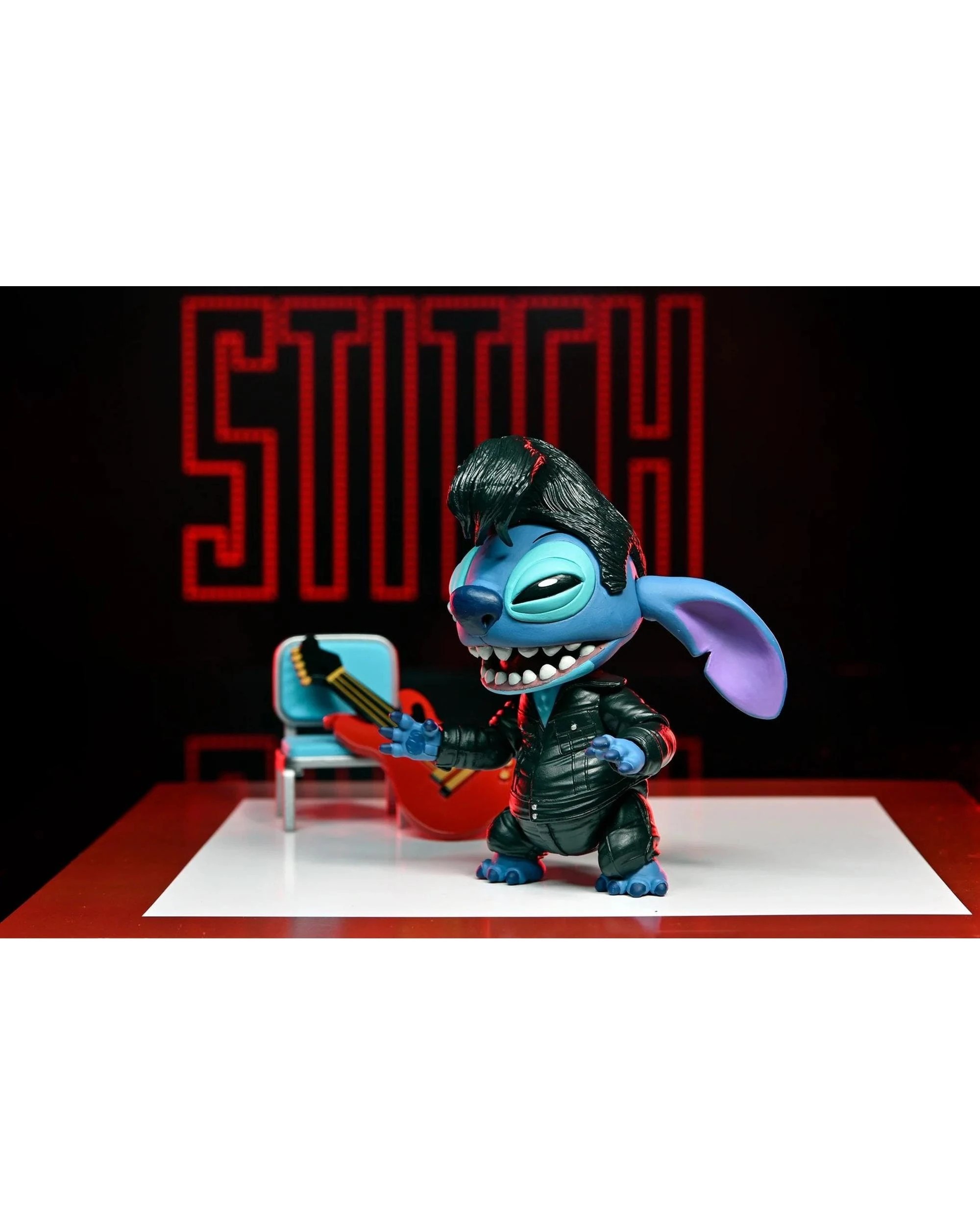 4 NECA Disney Lilo and Stitch Elvis Singer Stitch Ultimate 7 inch Scale Action Figure, 4 of 6