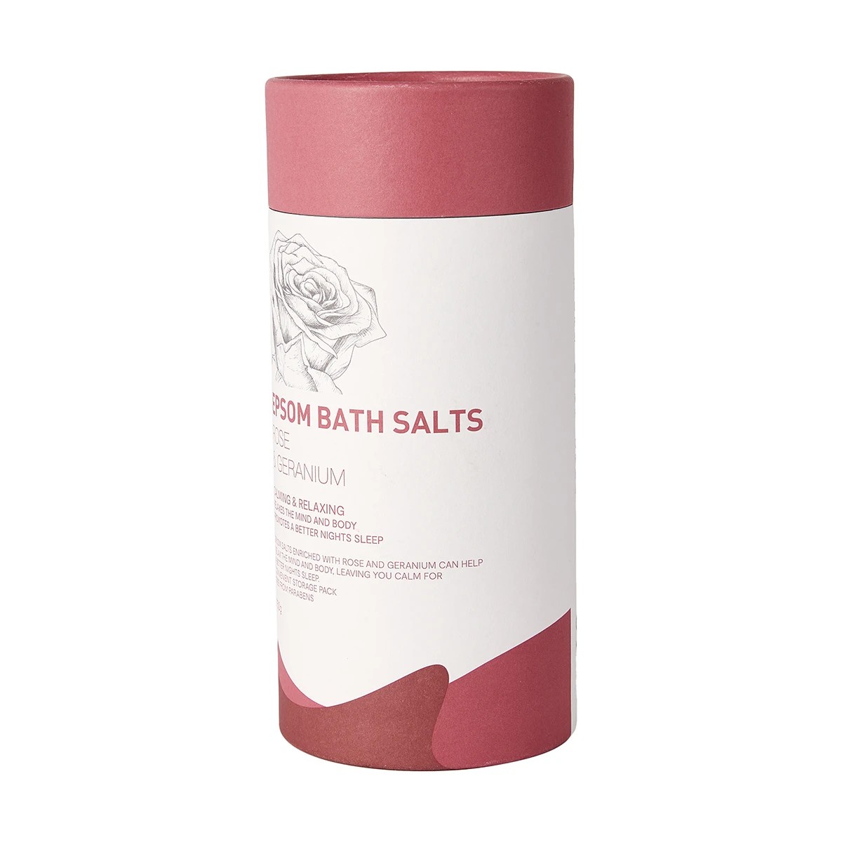 2 Epsom Bath Salts 750g - Rose and Geranium, 2 of 5