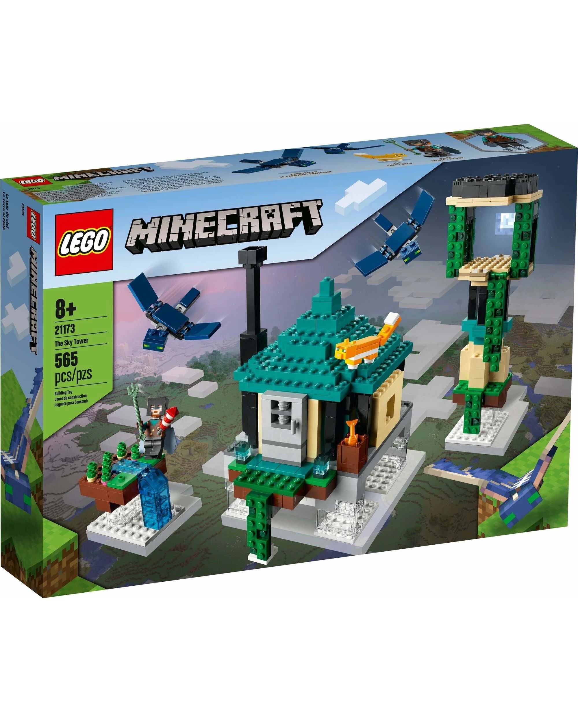 1 LEGO MINECRAFT SET - THE SKY TOWER - 21173, 1 of 5