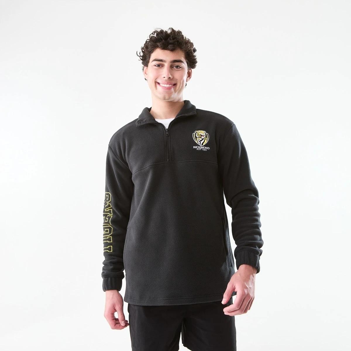 2 Official AFL Adult Polar Fleece Top Richmond, 2 of 9