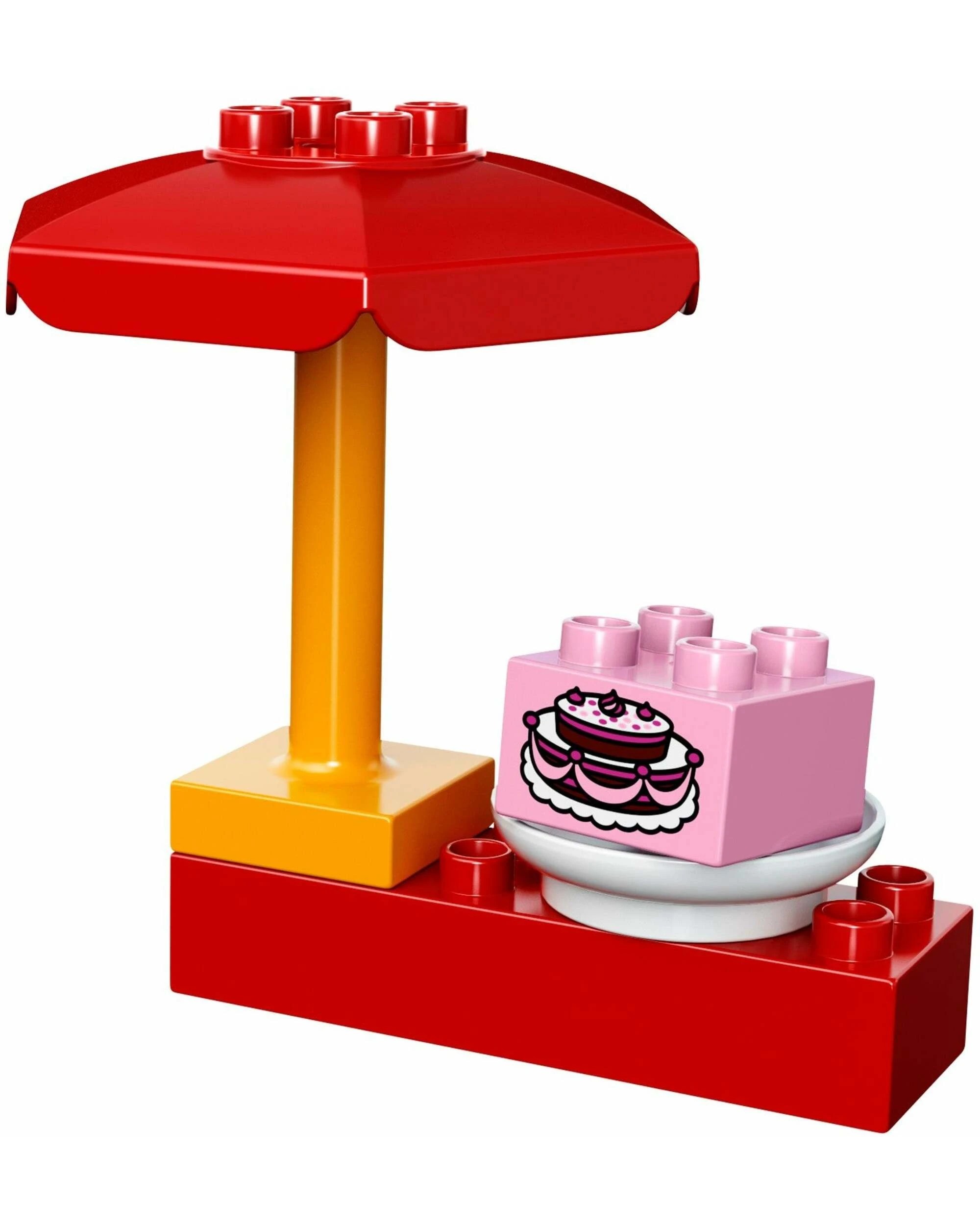 3 LEGO 10587 DUPLO Cafe Playset with Figures, 3 of 5