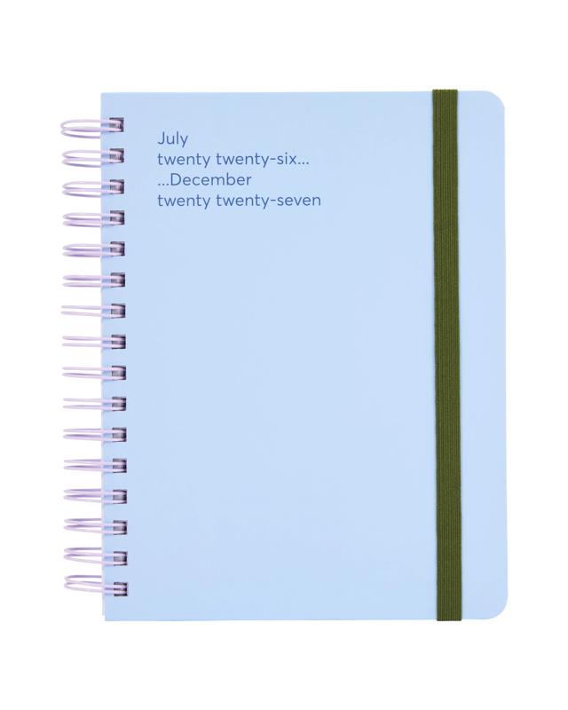 26/27 Weekly Diary - 