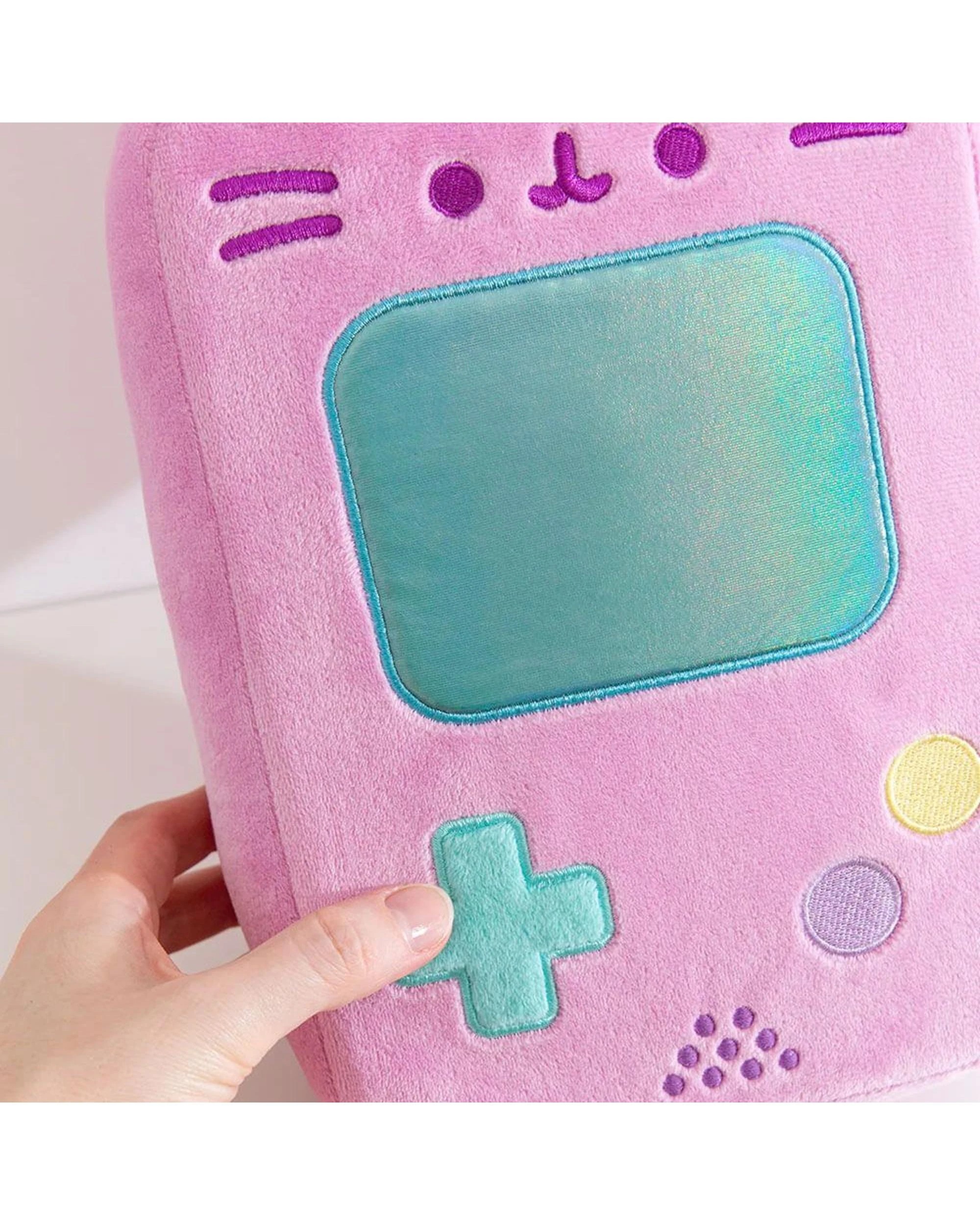 6 Pusheen Gamer Girl Handheld Console 25cm Plush, 6 of 9