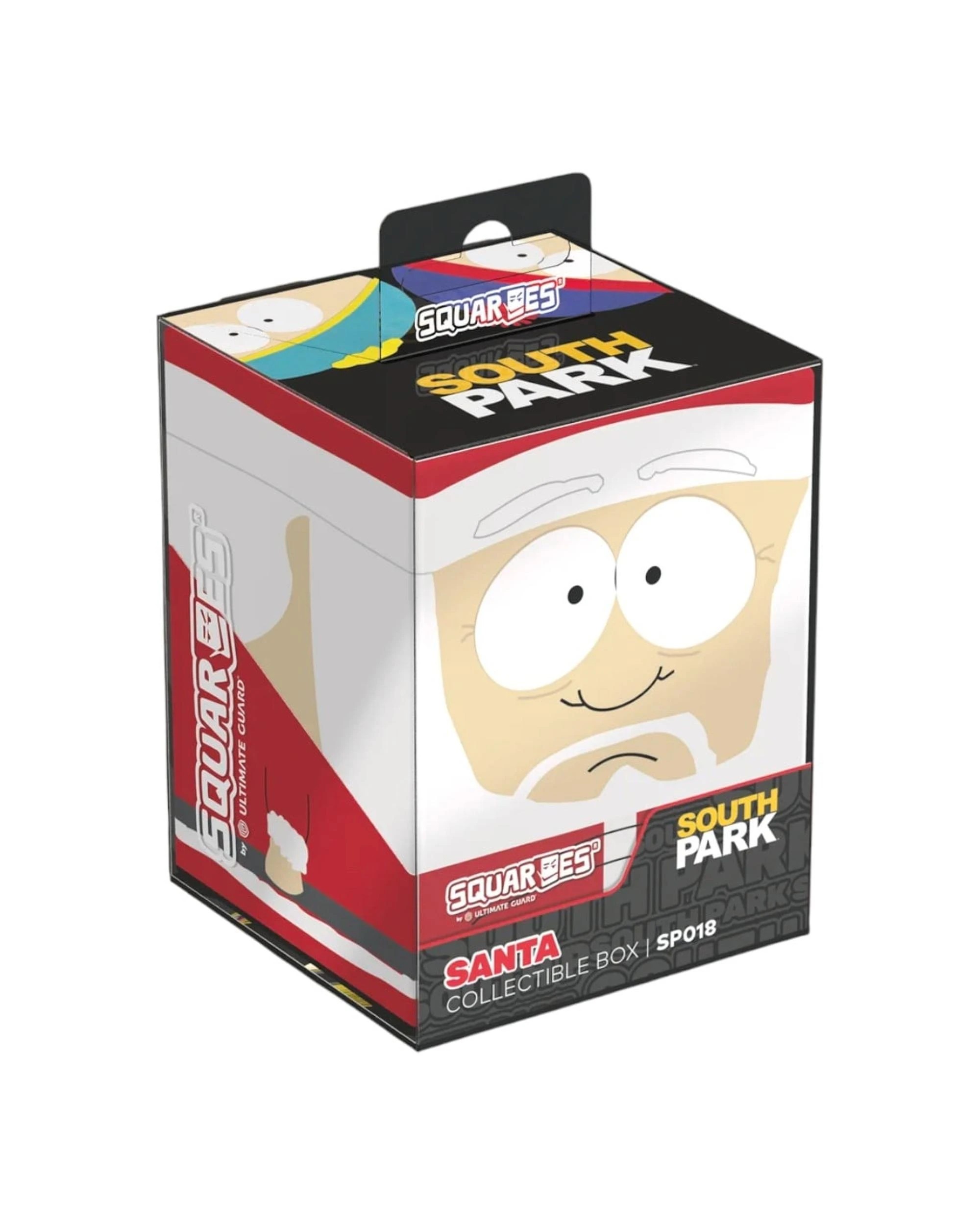 1 Ultimate Guard Squaroes South Park Santa Squaroe Deck Box, 1 of 7