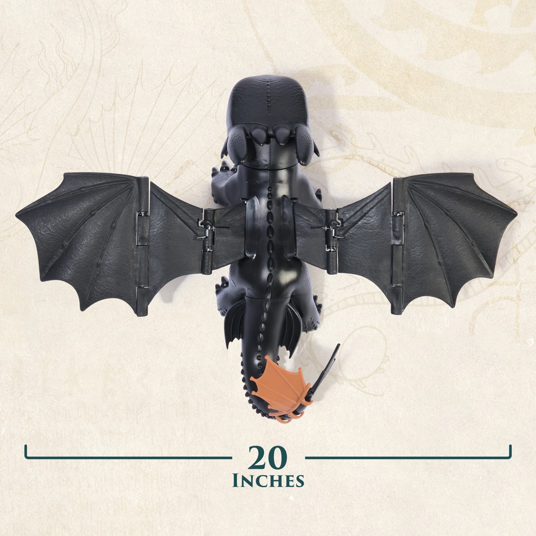 7 How To Train Your Dragon: Tame and Train Interactive Toothless Figure, 7 of 8