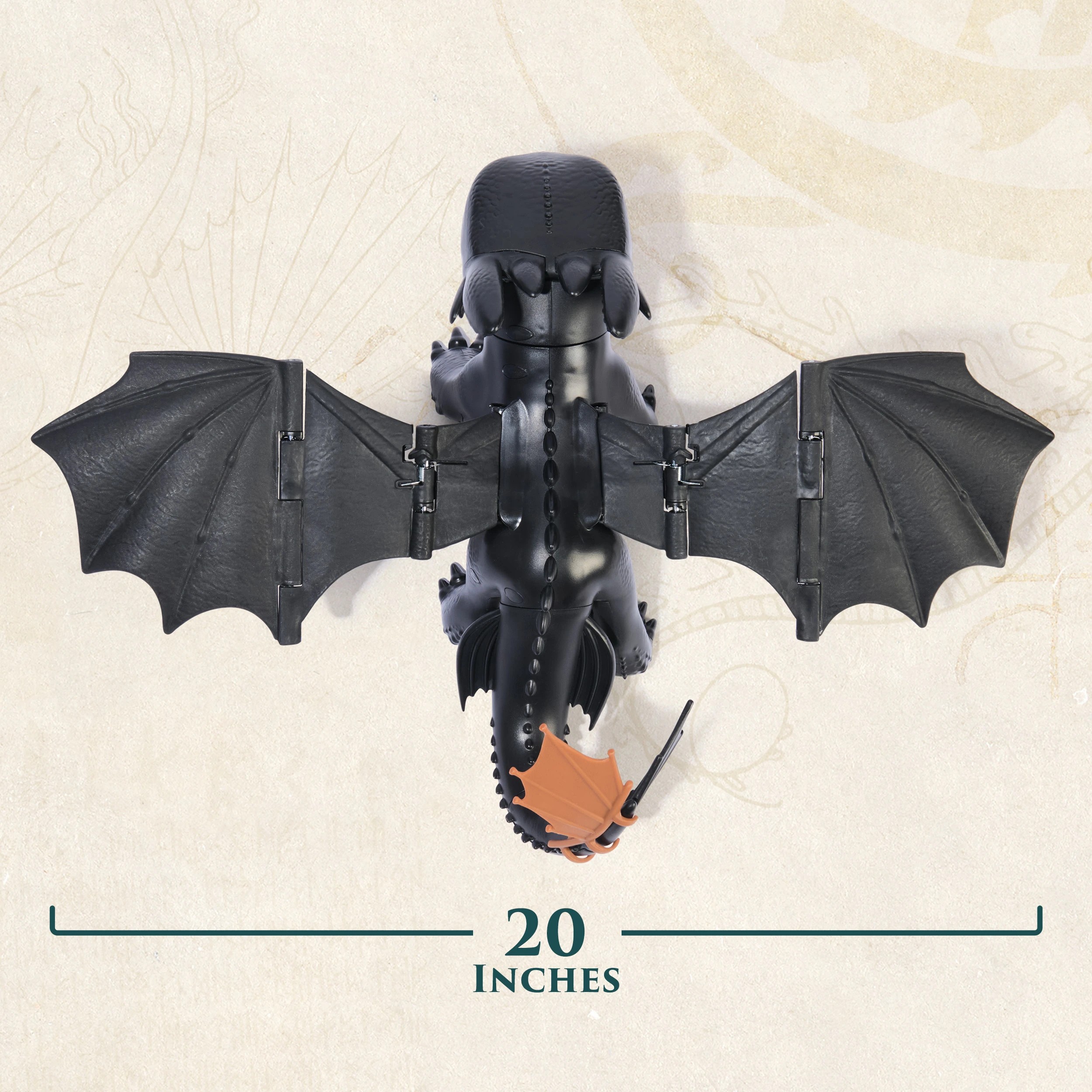 7 How To Train Your Dragon: Tame and Train Interactive Toothless Figure, 7 of 8
