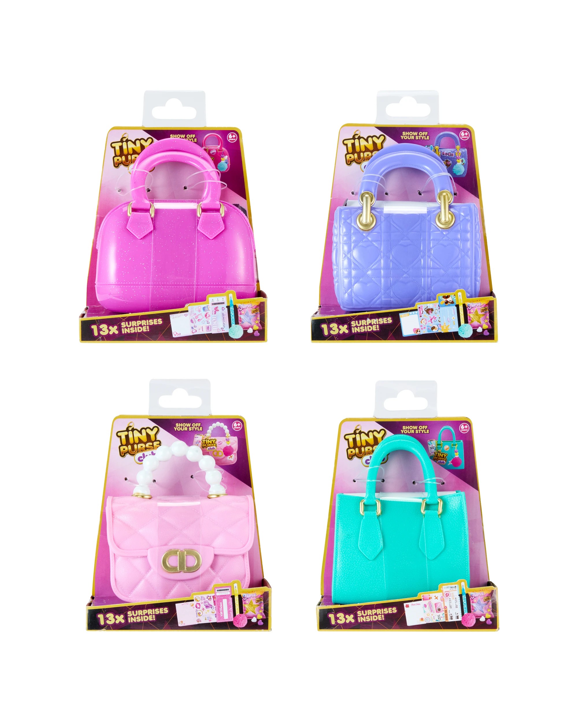 1 Tiny Purse Club - Assorted, 1 of 3