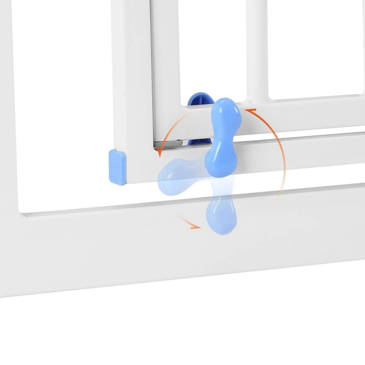 2 Pet Scene Baby Child Pet Safety Gate Stairway Barrier, 2 of 7