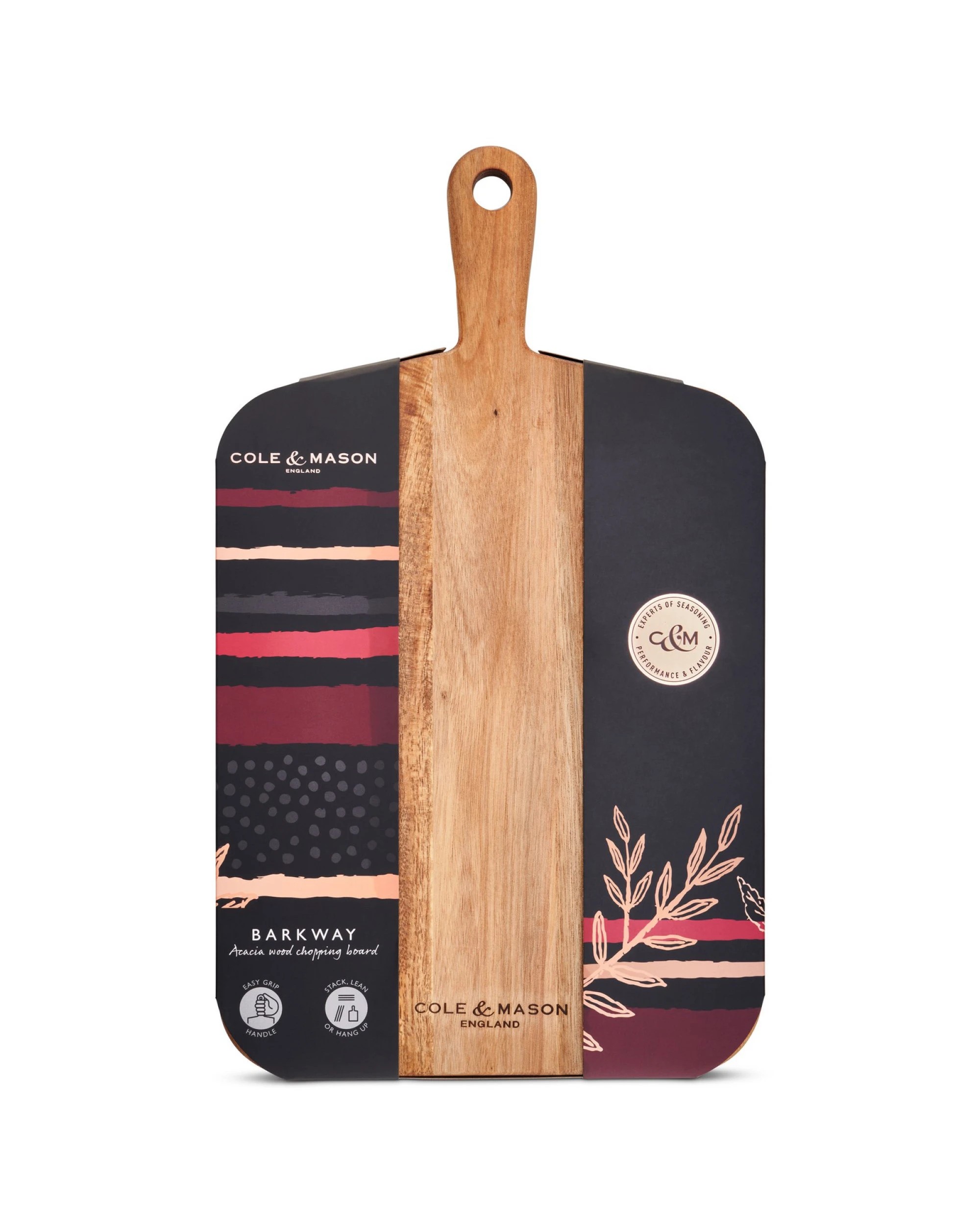 6 Cole & Mason Barkway Acacia Chopping & Serving Board - Medium (D46.1 x W27.5 x H2.1cm), 6 of 7