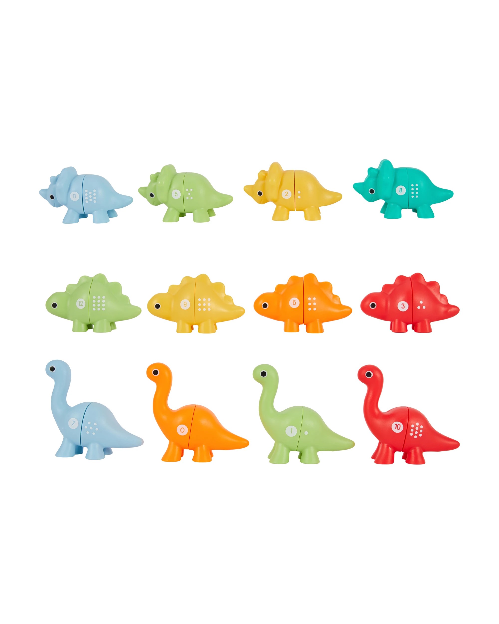 4 Matching Dino Numbers Tub, 4 of 5