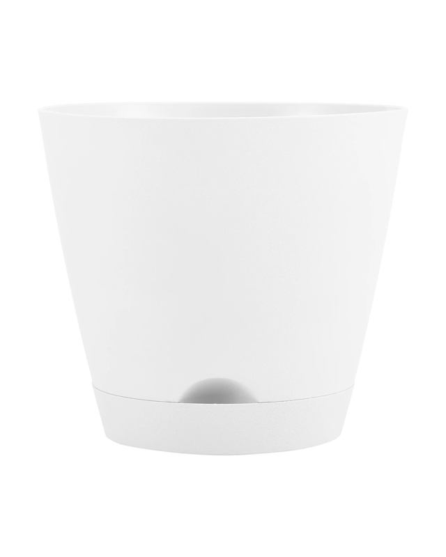 25cm Plastic Pot - W