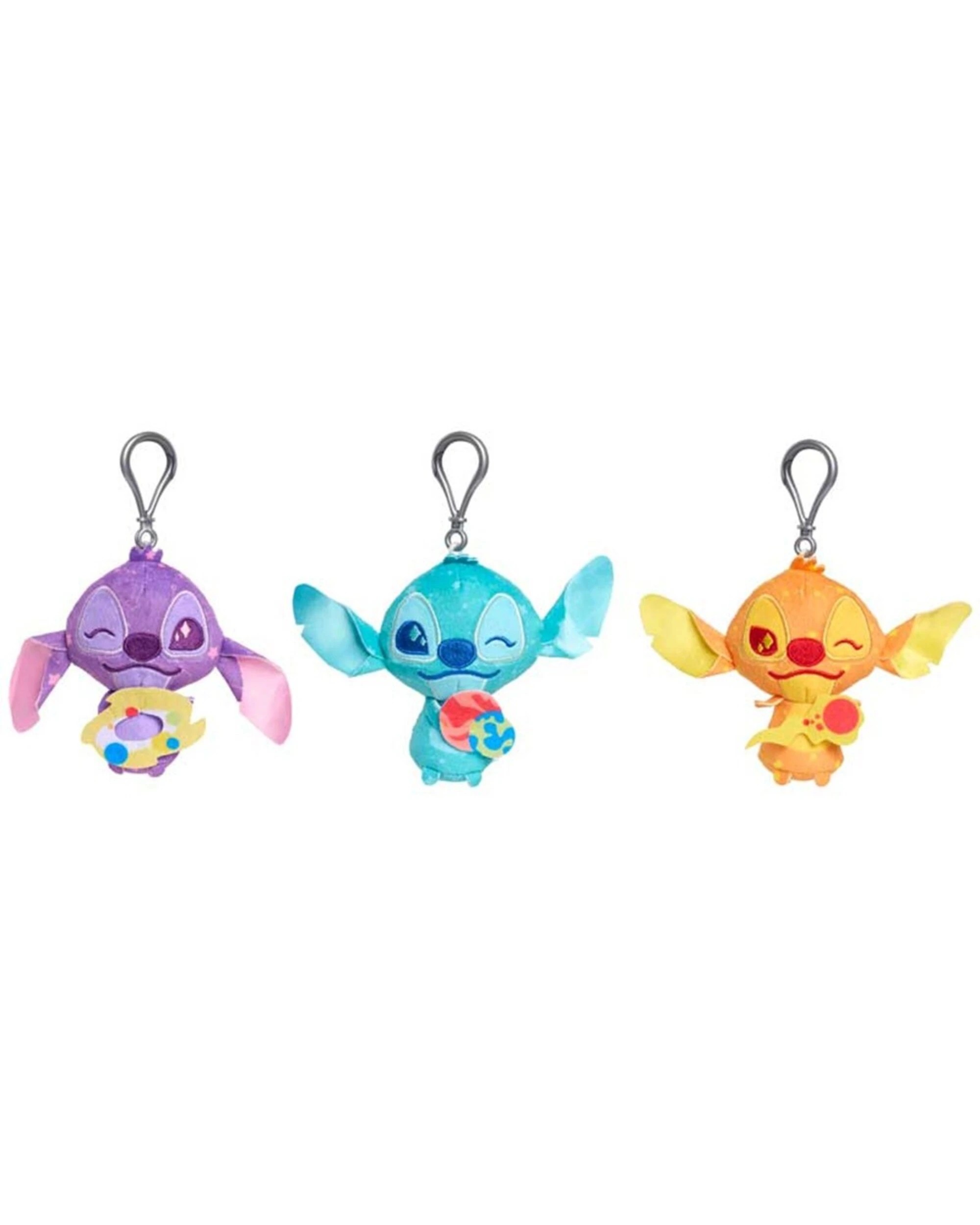2 Lilo & Stitch - Stitch 6in Plushie with Clip - Multi, 2 of 7