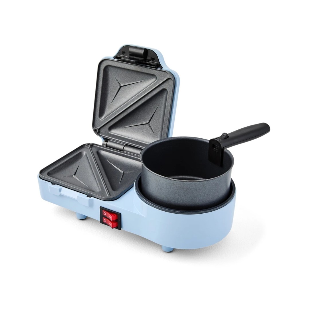 3 Soup and Sandwich Maker - Blue, 3 of 9