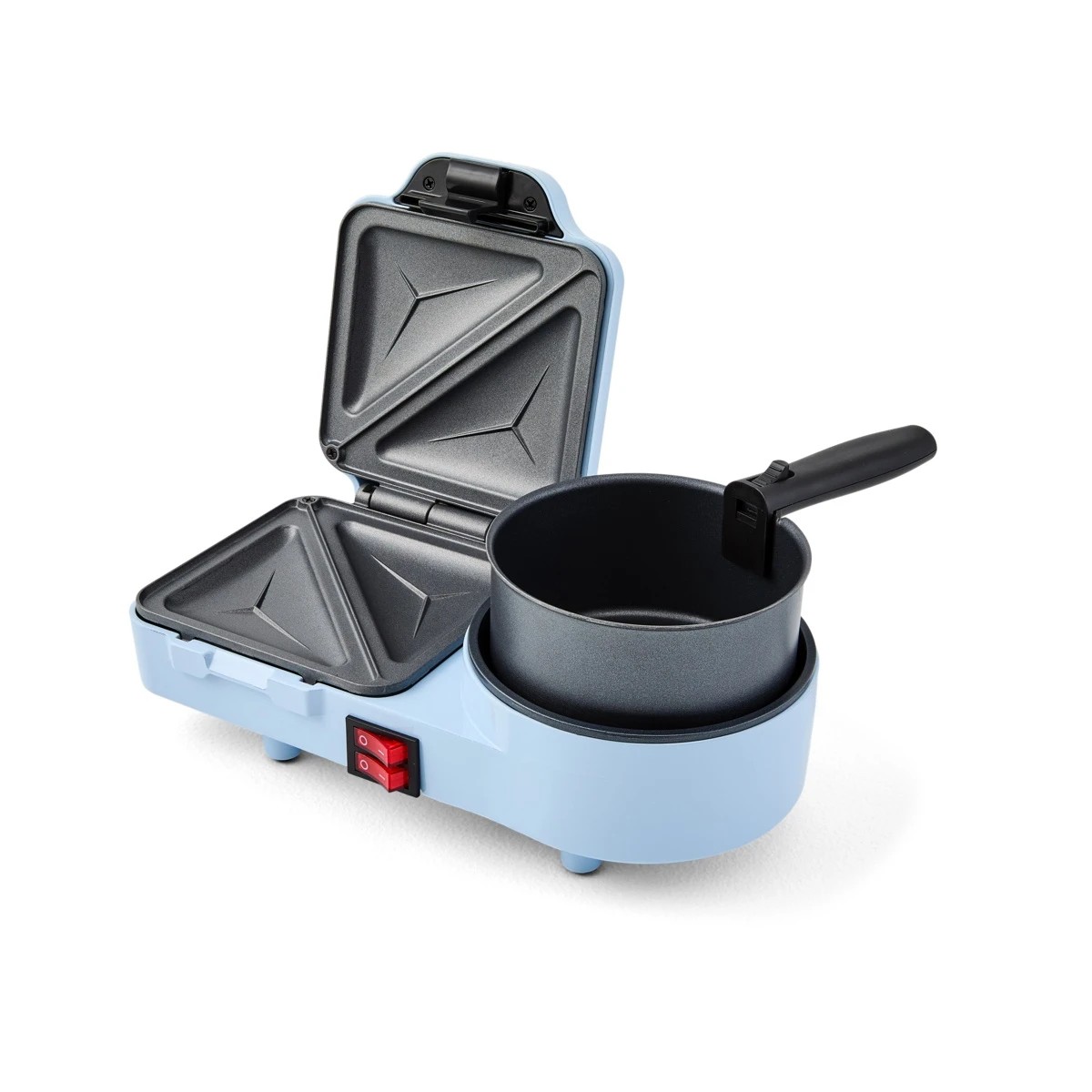 3 Soup and Sandwich Maker - Blue, 3 of 9